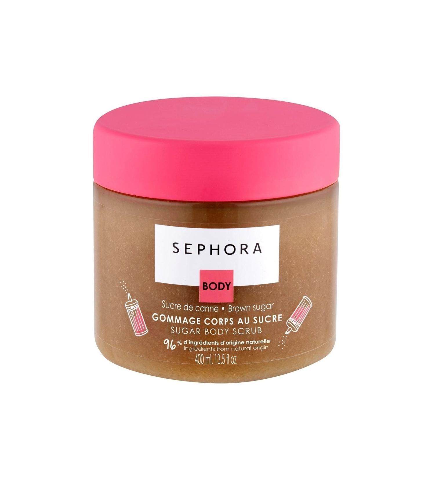 Sephora Sugar Body Scrub Brown Sugar Body Scrub - Purifying + Smoothing 400 Ml - Buy Online on GoSupps.com