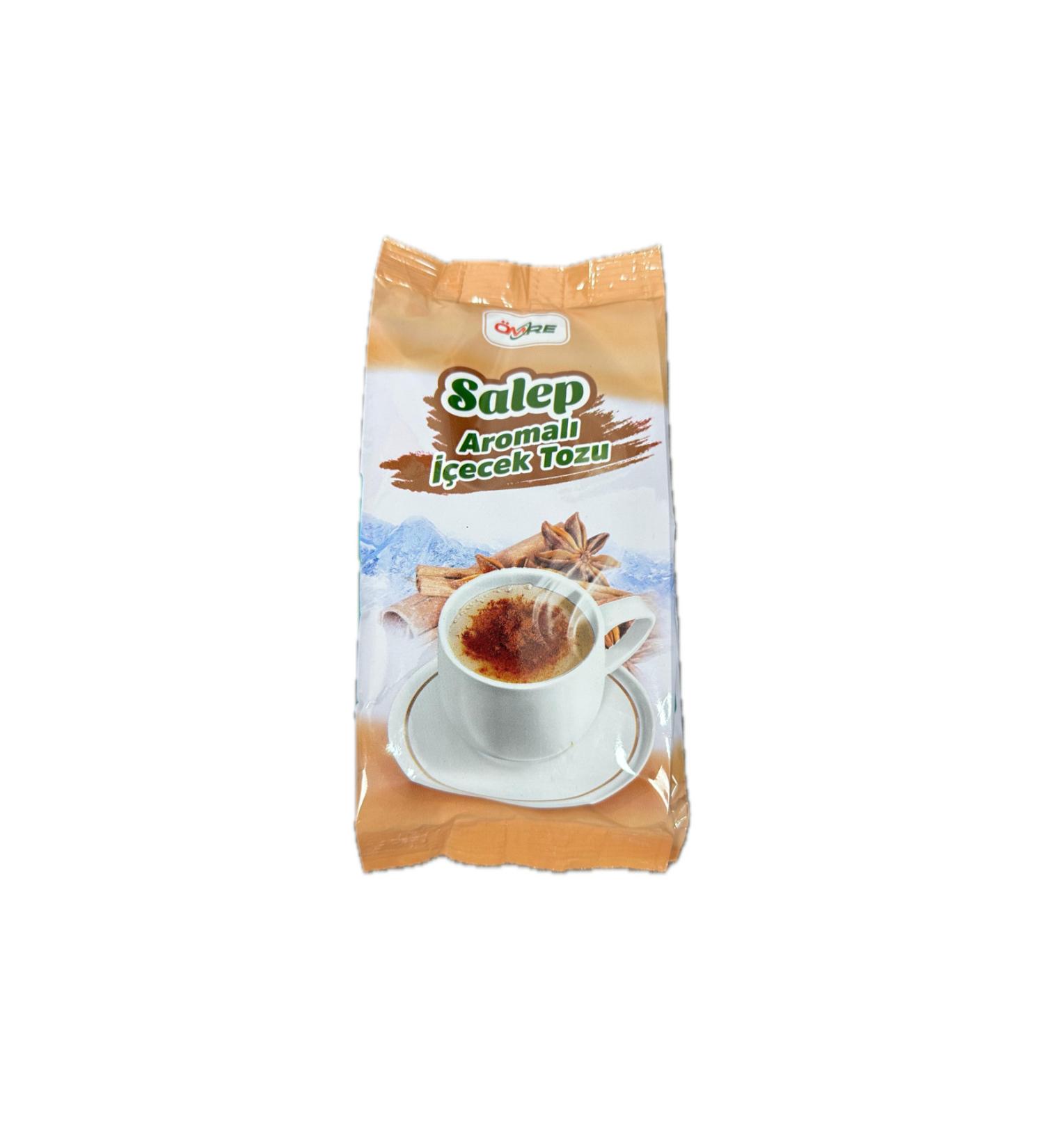 mre mre Sahlep Flavored Drink Powder 5 * 250 gr.