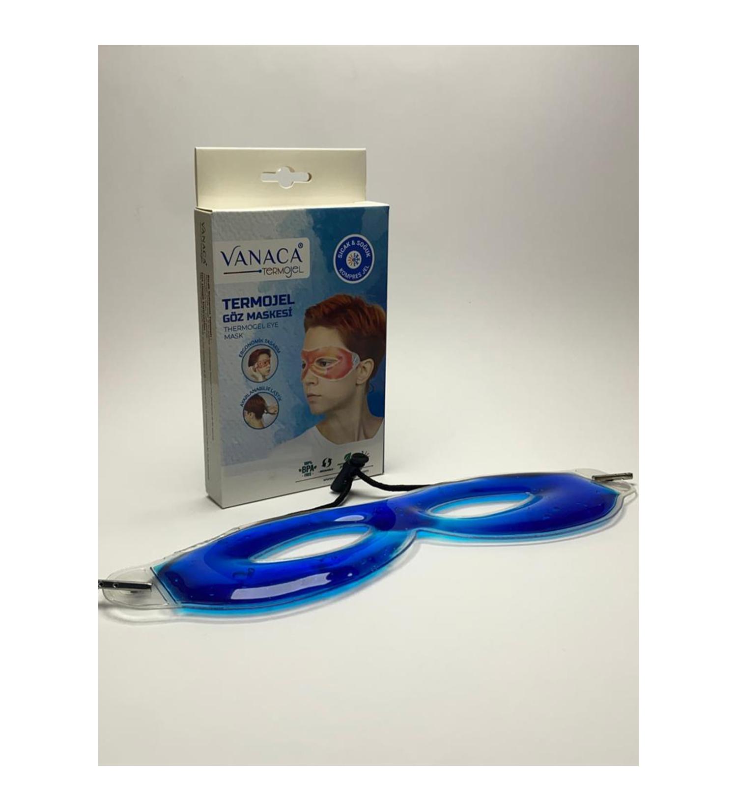 Vanaca Group Cold Hot Thermogel Eye Mask Ice Gel Anti-Wrinkle and Relief Relaxing Under Eye Bags - Buy Online on GoSupps.com