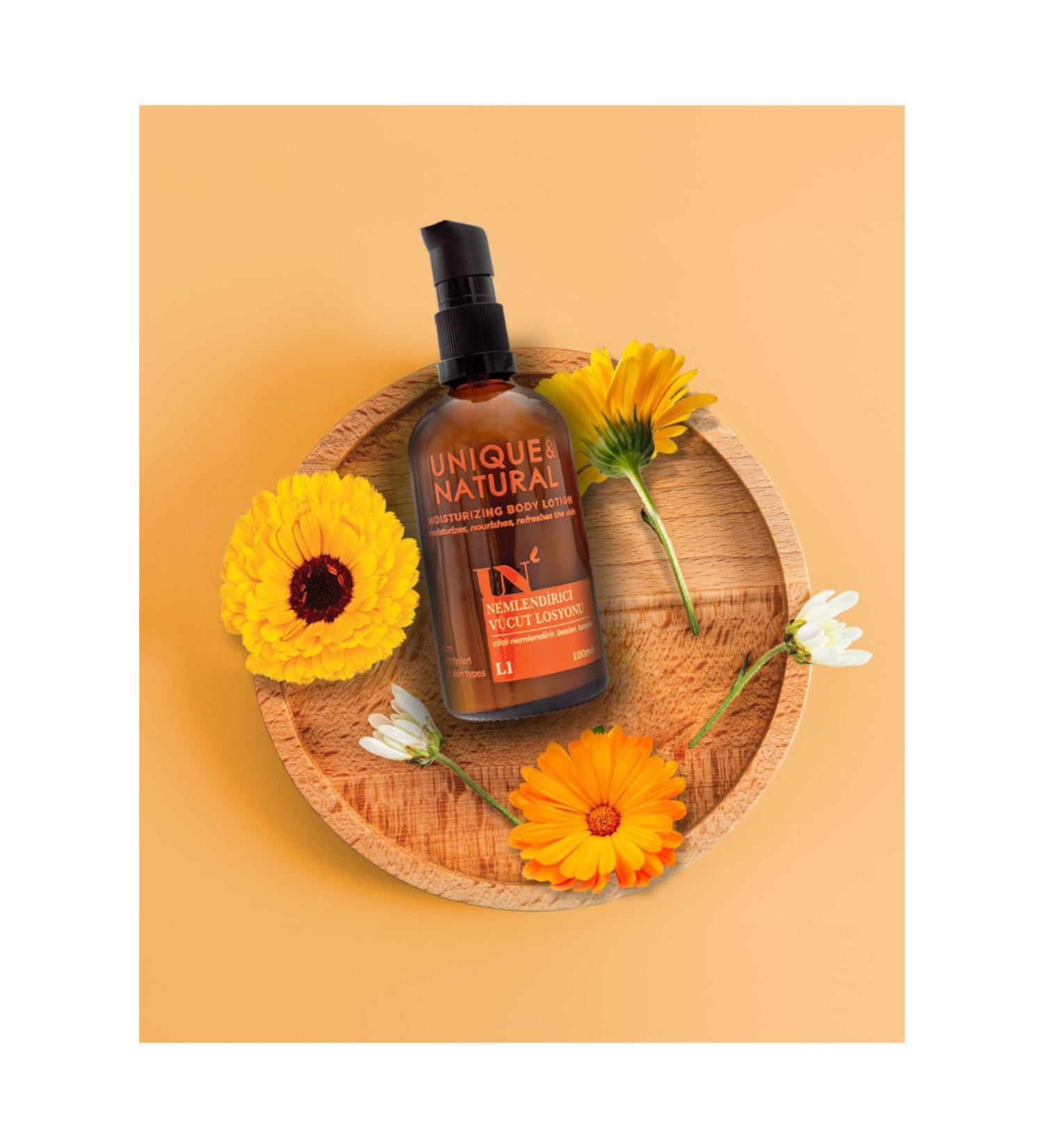 unique and natural Moisturizing Body Lotion (Vanilla-Orange) 100ml - Buy Online on GoSupps.com
