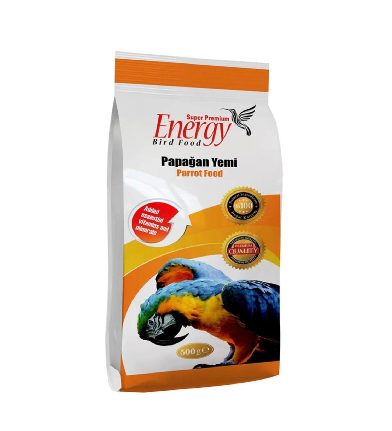 Energy 12 Pieces 500 Grams (6 Kg) Parrot Food