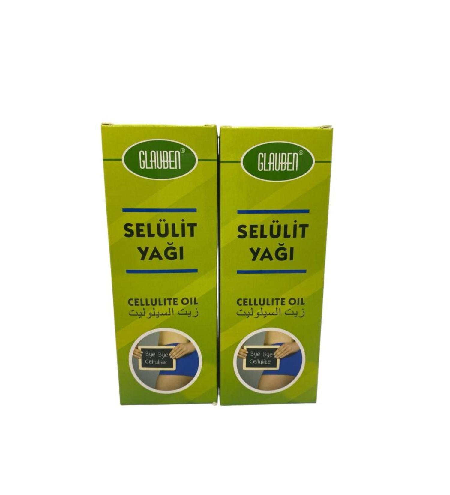 Glauben Cellulite Oil 2 Pieces
