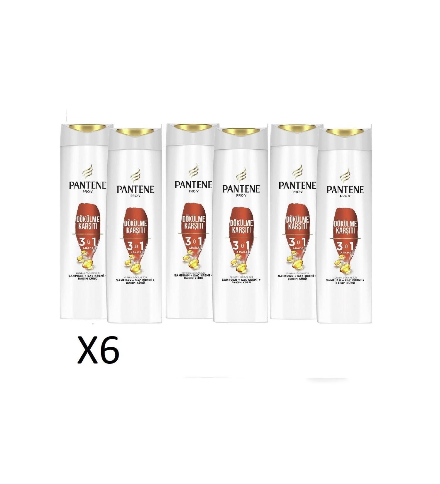 Pantene Anti-Fall 3in1 6x400 ml - Buy Online on GoSupps.com