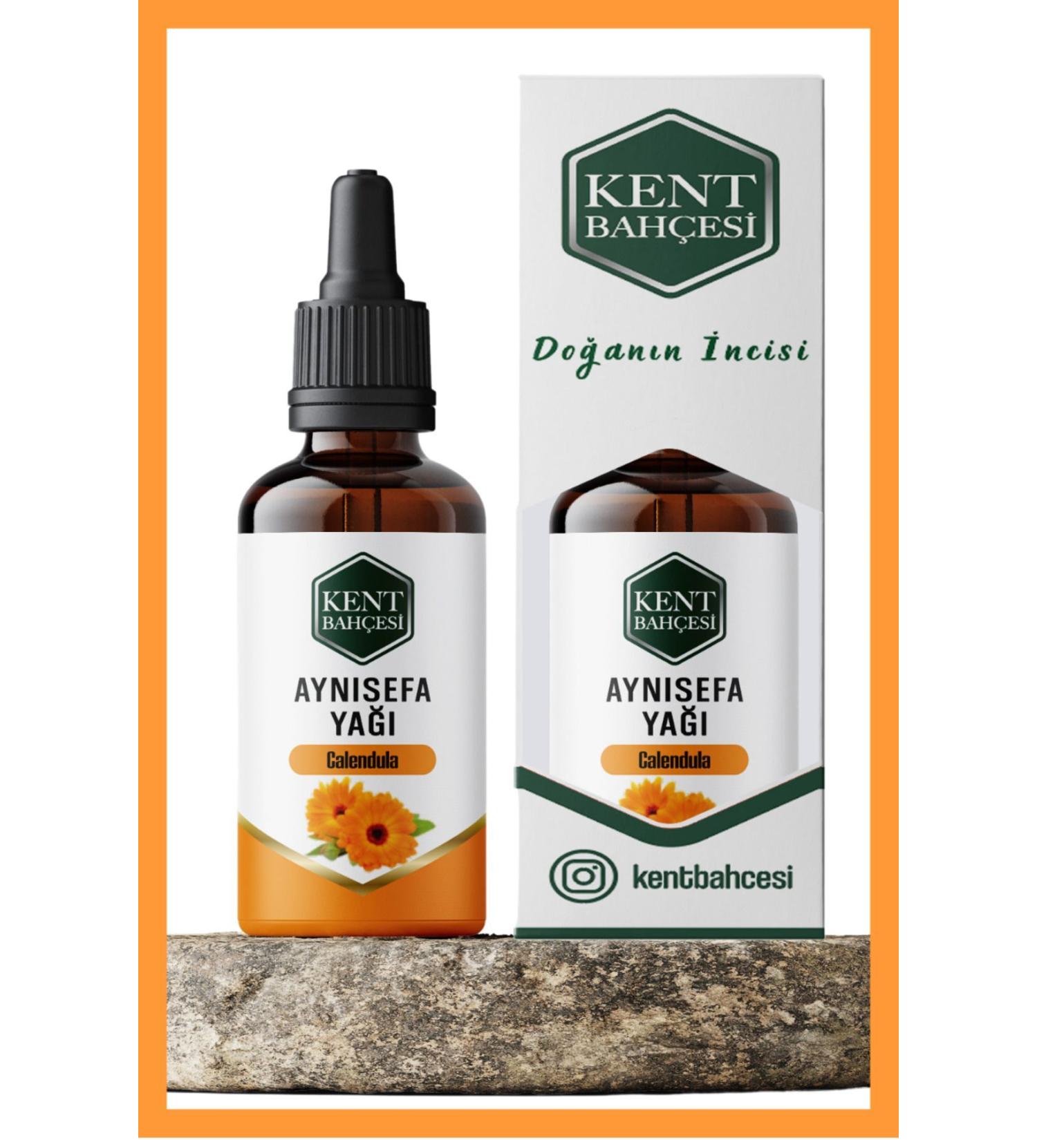 KENT GARDEN Calendula Oil 100 ml 0 Pure Natural and Additive-Free Calendula Oil - Buy Online on GoSupps.com