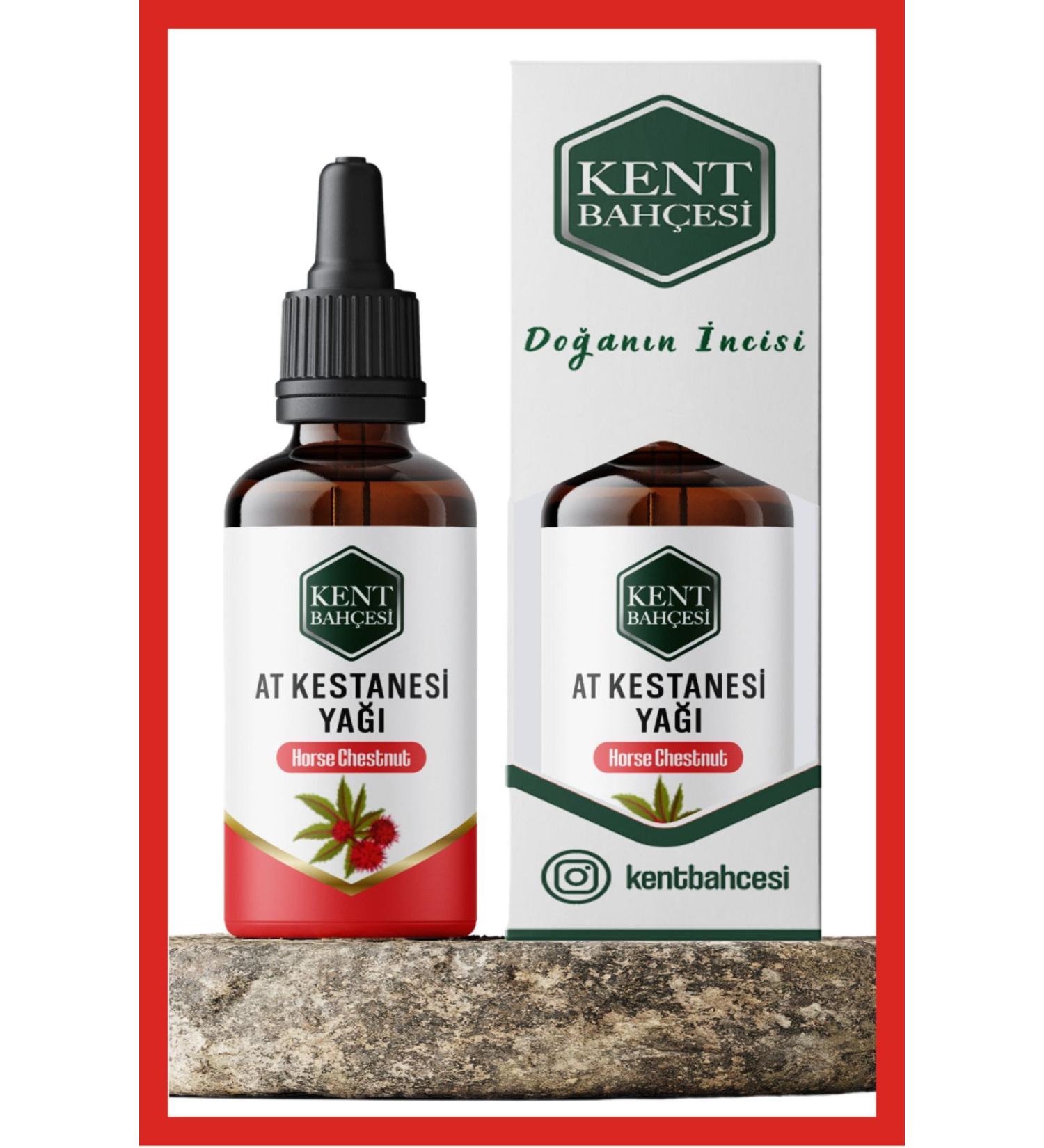 KENT GARDEN Horse Chestnut Oil 100 ml 0 Pure Natural and Additive-Free Horse Chestnut Oil