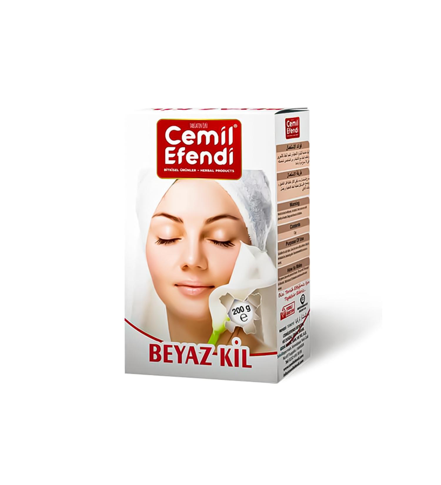 Cemil Efendi White Clay