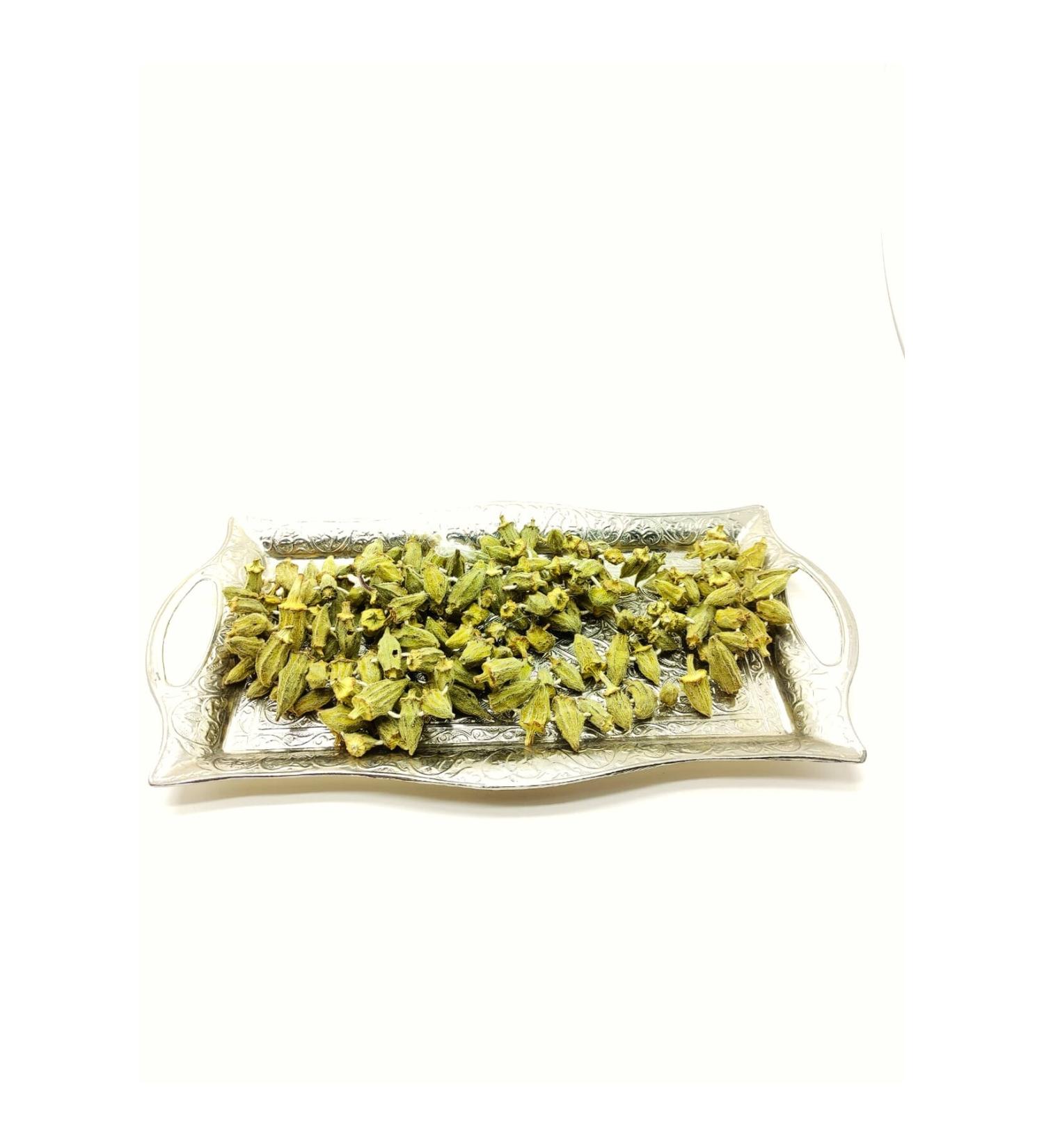 AH NUTS Dried Okra 1KG