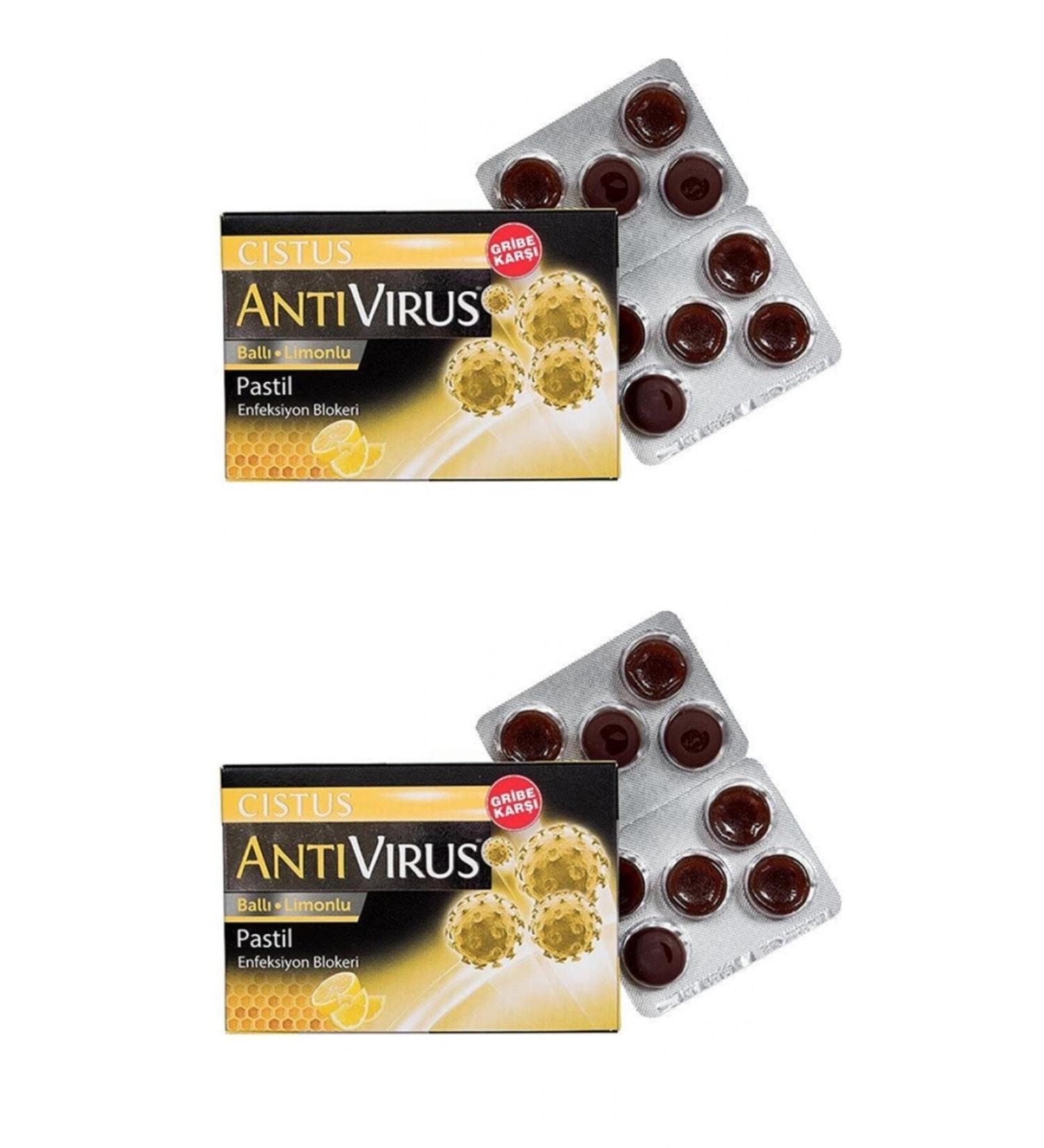 CISTUS Antivirus Pastille Honey Lemon