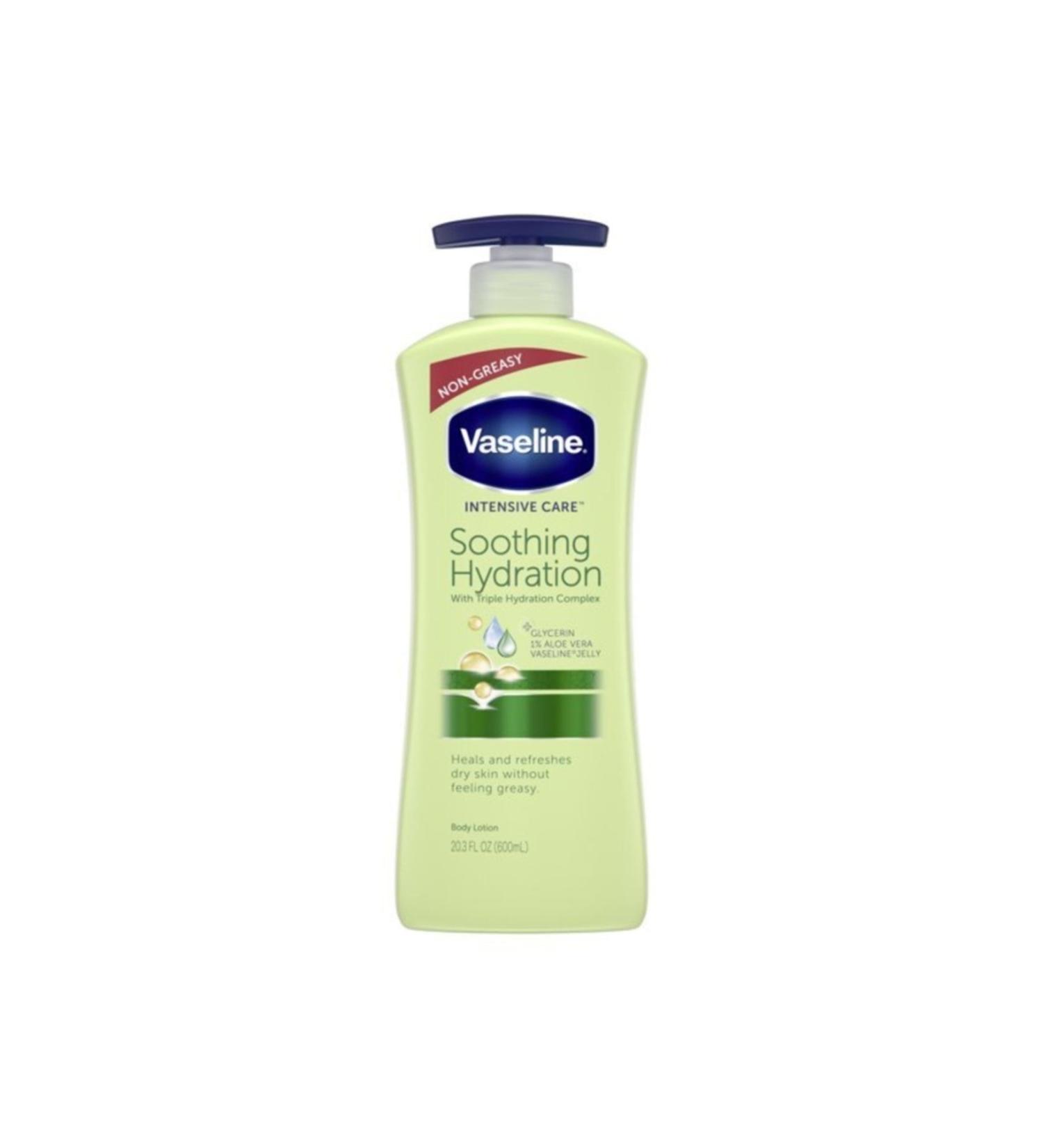 Vaseline Soothing Hydration Body Lotion 600 ml.