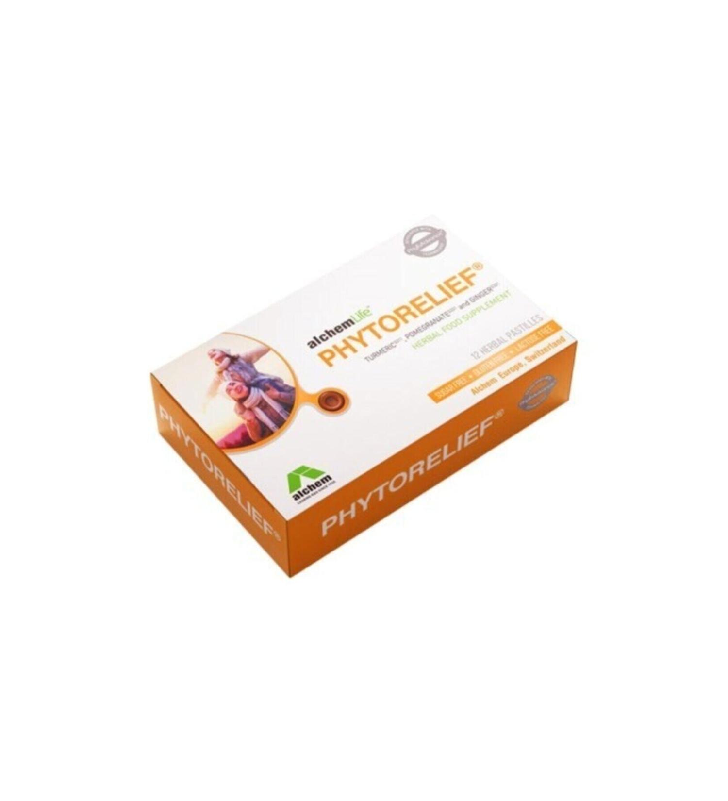 Phytorelief-CC Phytorelief Cc 12 Lozenge