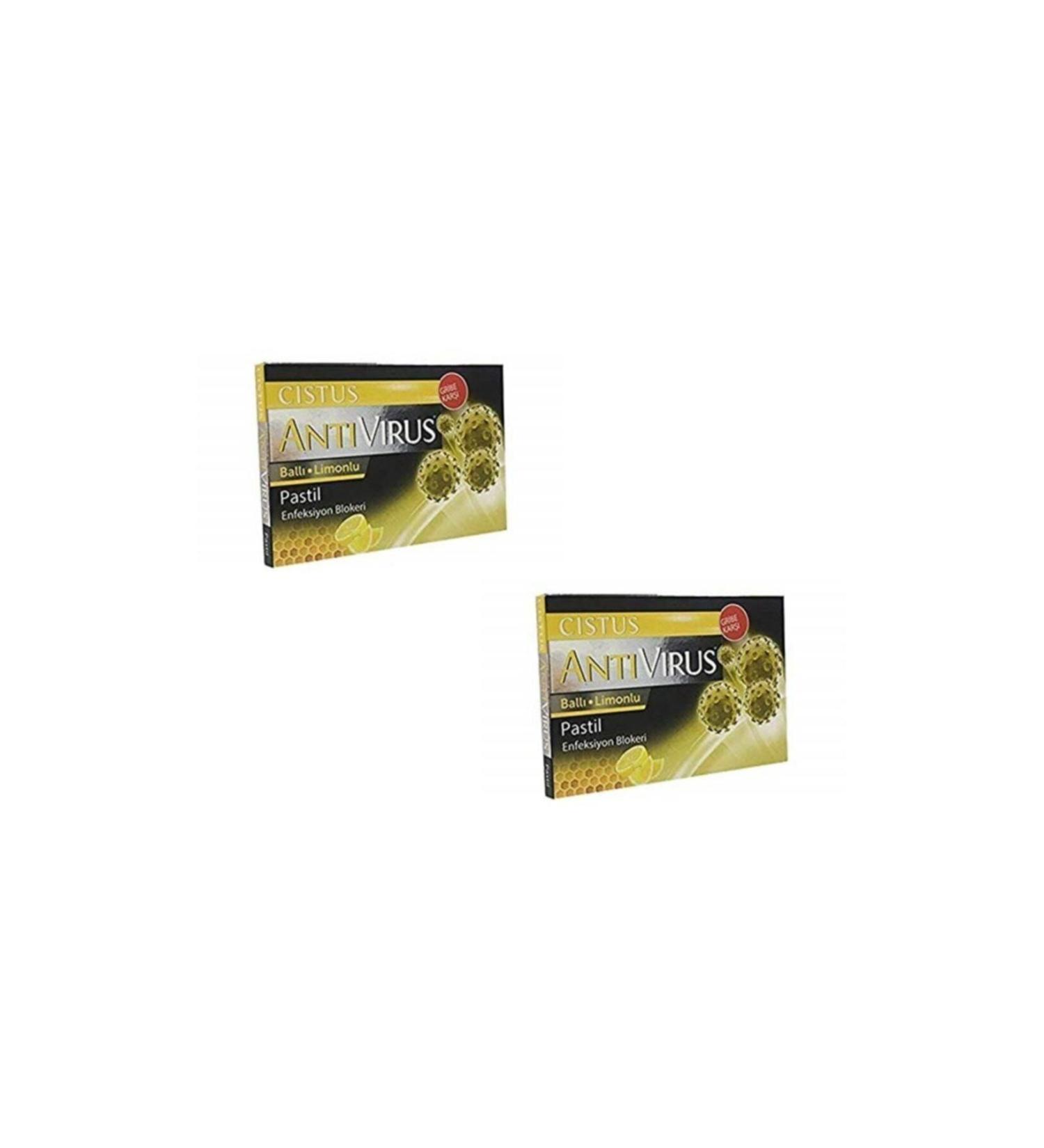 4moms Cistus Antivirus Honey-lemon_lozenge - 2 Pieces