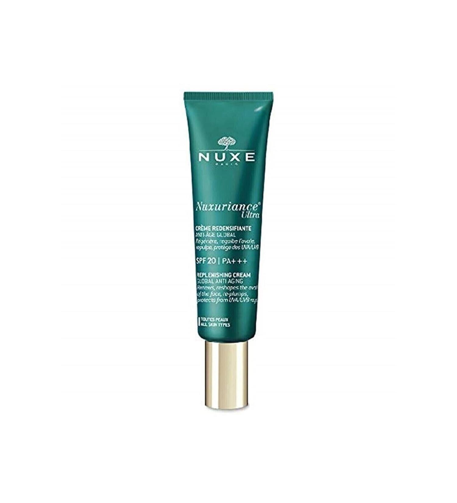 Nuxe NUXURIANCE ULTRA SKIN SOOTHING AND BALANCED DAY CARE CREAM SPF20 50ML DKHAIR1036