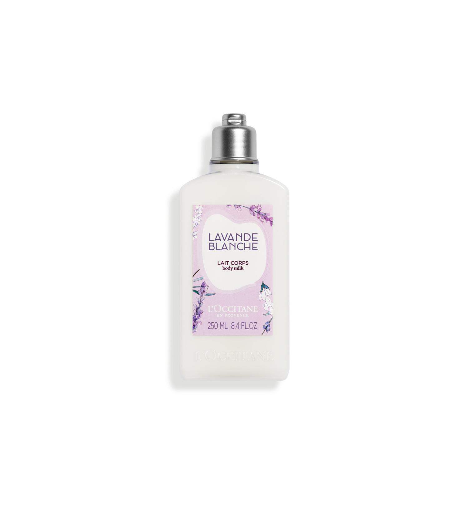 L'Occitane White Lavender Body Lotion - White Lavender Body Lotion - 250 ml