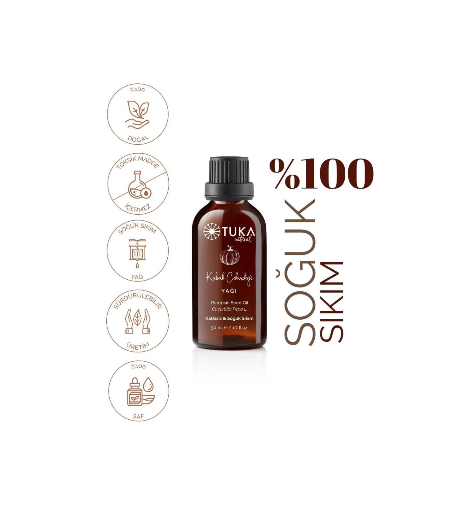 TUKA NATURAL Organic Pumpkin Seed Oil 50 ml