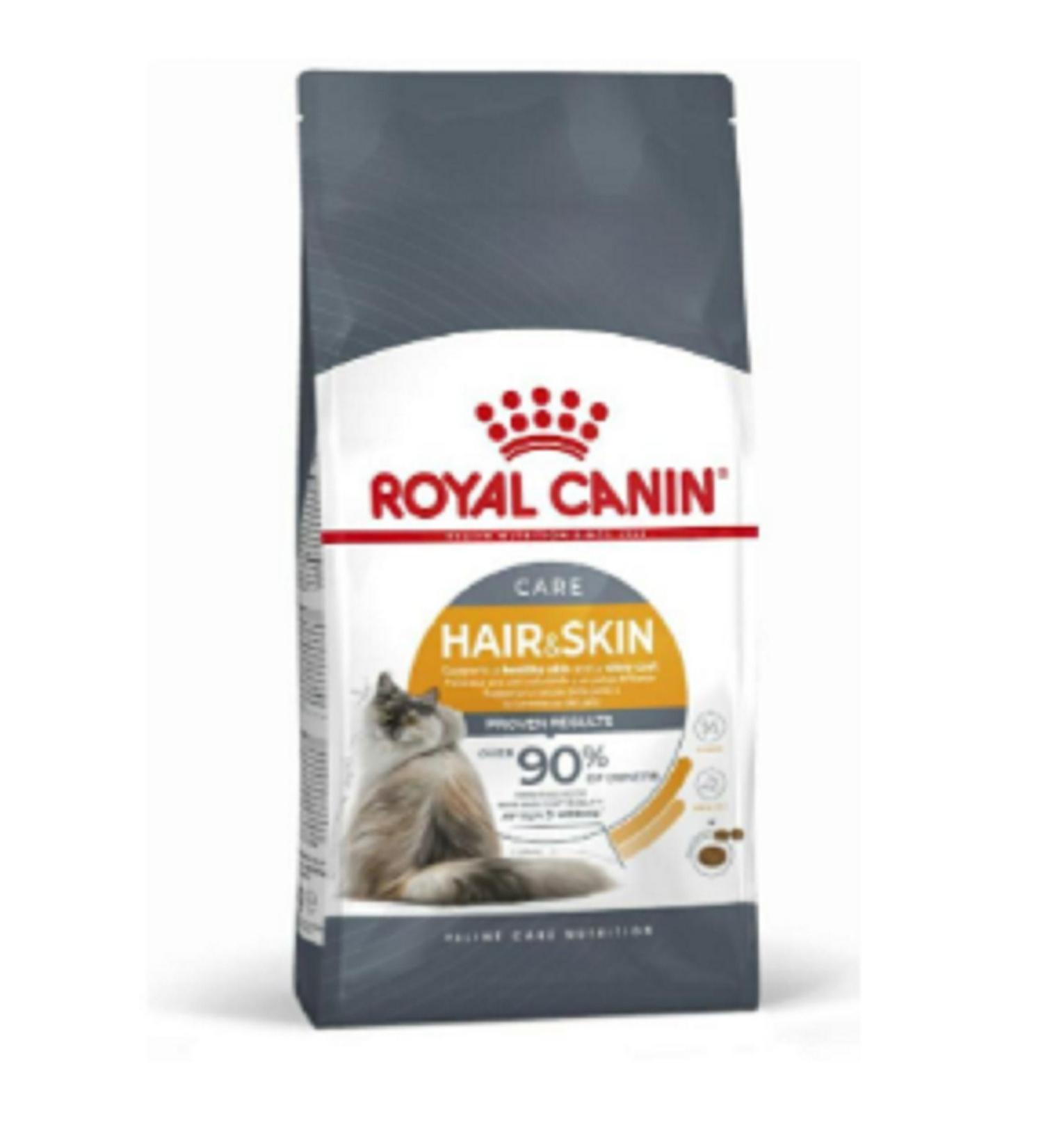 Royal Canin Hair & Skin Care Dry Cat Food 2 Kg - Buy Online on GoSupps.com