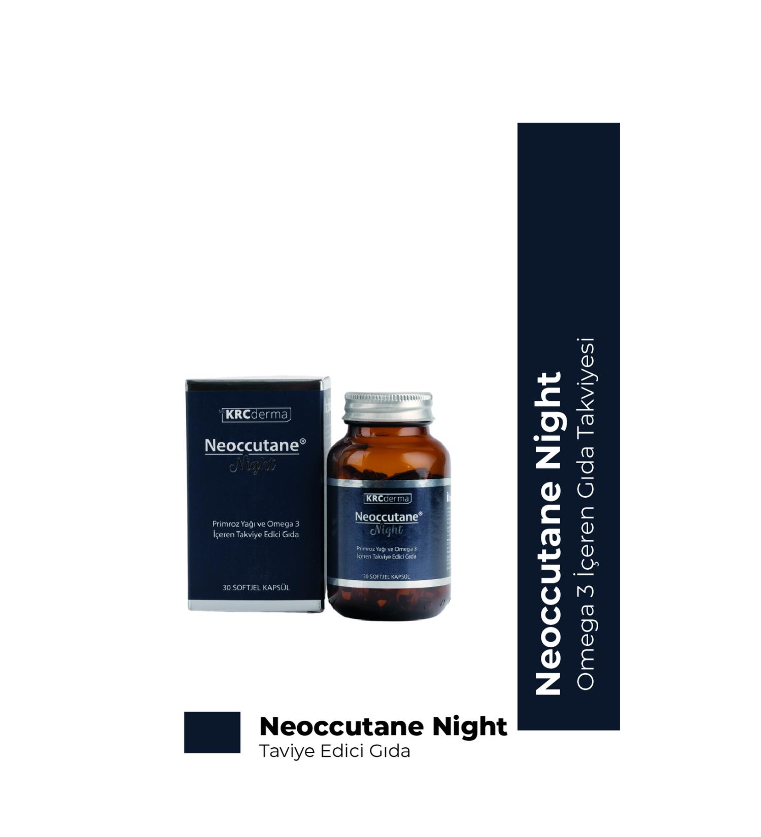 OSL Omega Skin Lab NEOCCUTANE NIGHT TABLET - Buy Online on GoSupps.com