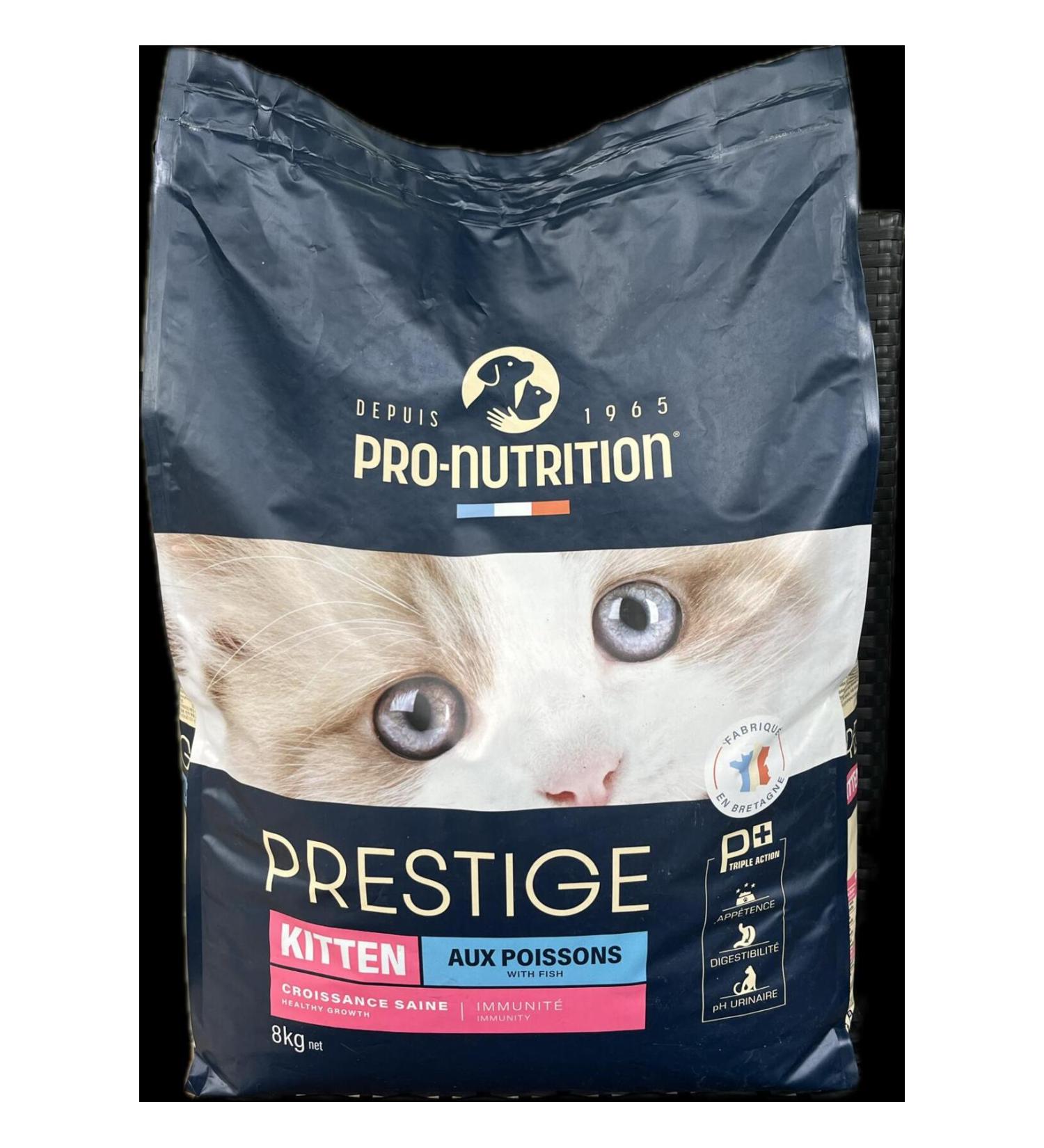 Pro Nutrition Pro Nutrition Prestige Cat Kitten Kitten Food 8 Kg