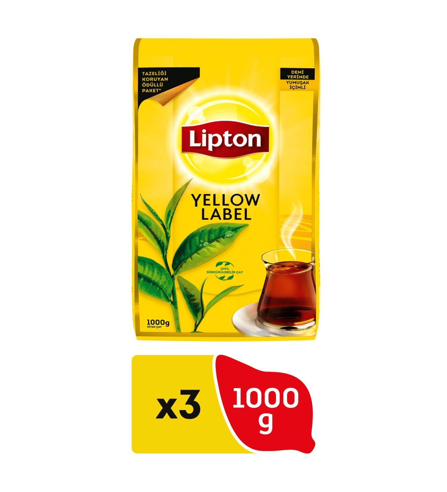 Lipton Lipton-Lyl 1Kg*3 Pieces - Buy Online on GoSupps.com