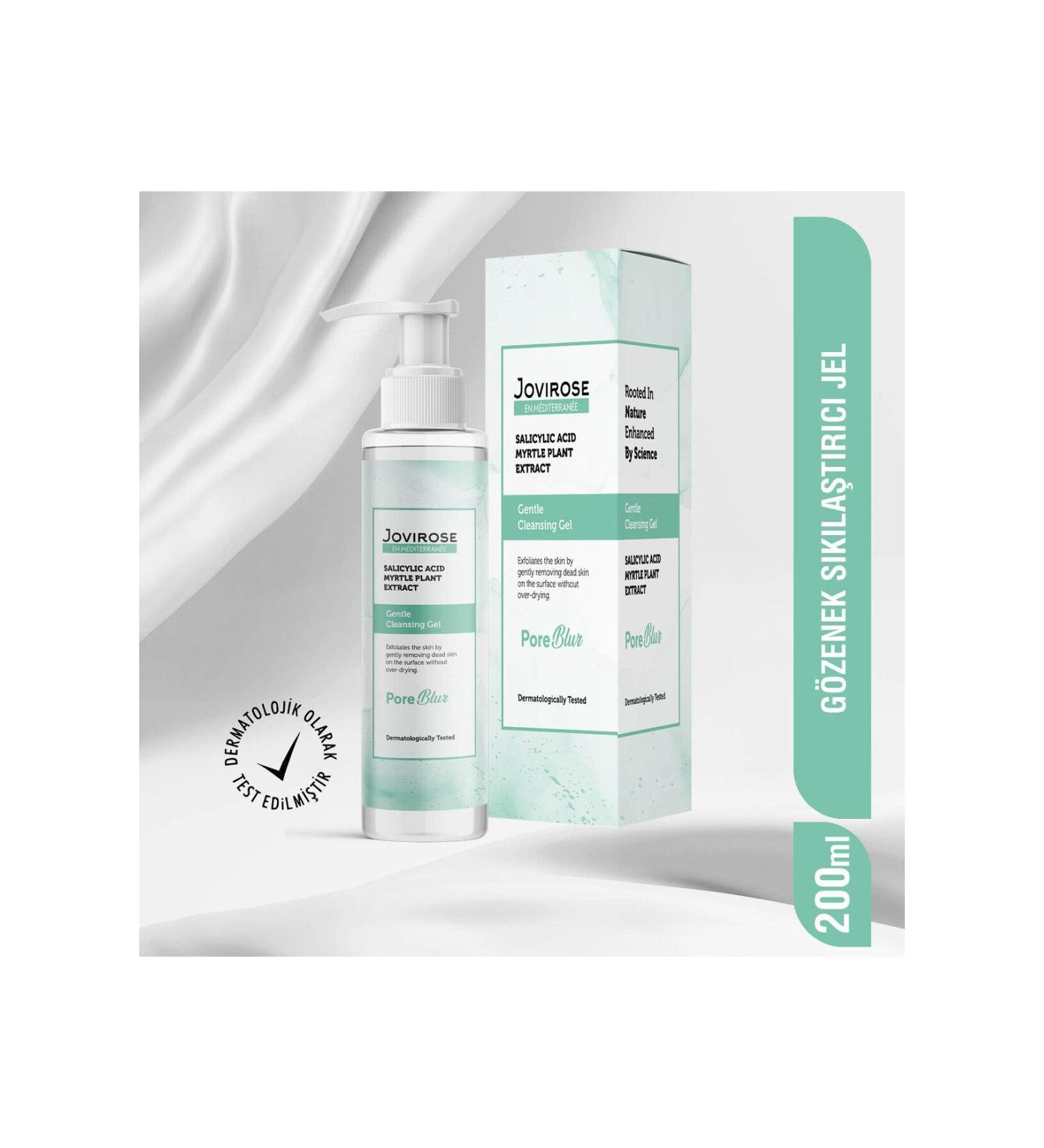 Jovirose Pore Blur Gentle Cleansing Gel 200 ml