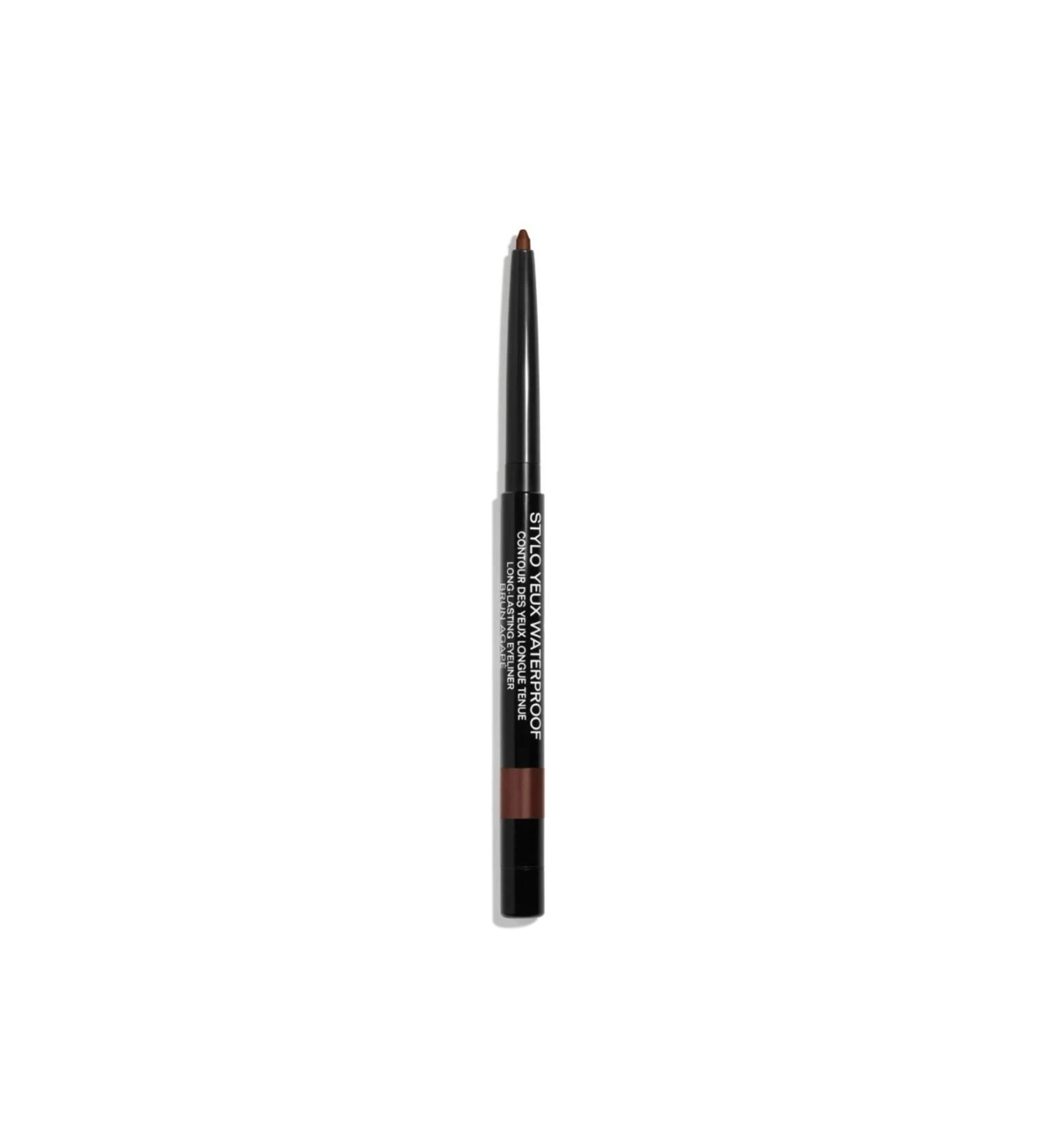 Chanel STYLO YEUX WATERPROOF-Long-Lasting Waterproof Shimmer-Matte Finish Eyeliner