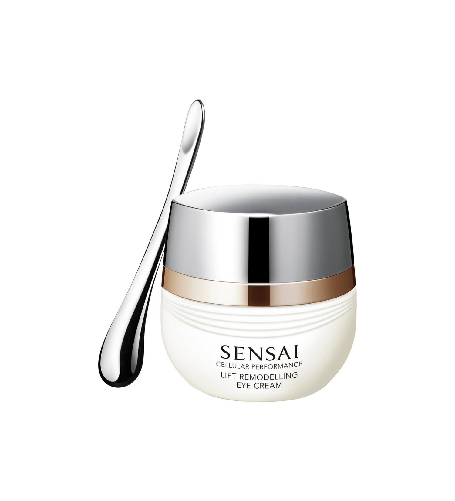 Sensai Cellular Performance Lift Remodelling - Firming Eye Cream + Massage Tool (15ml)