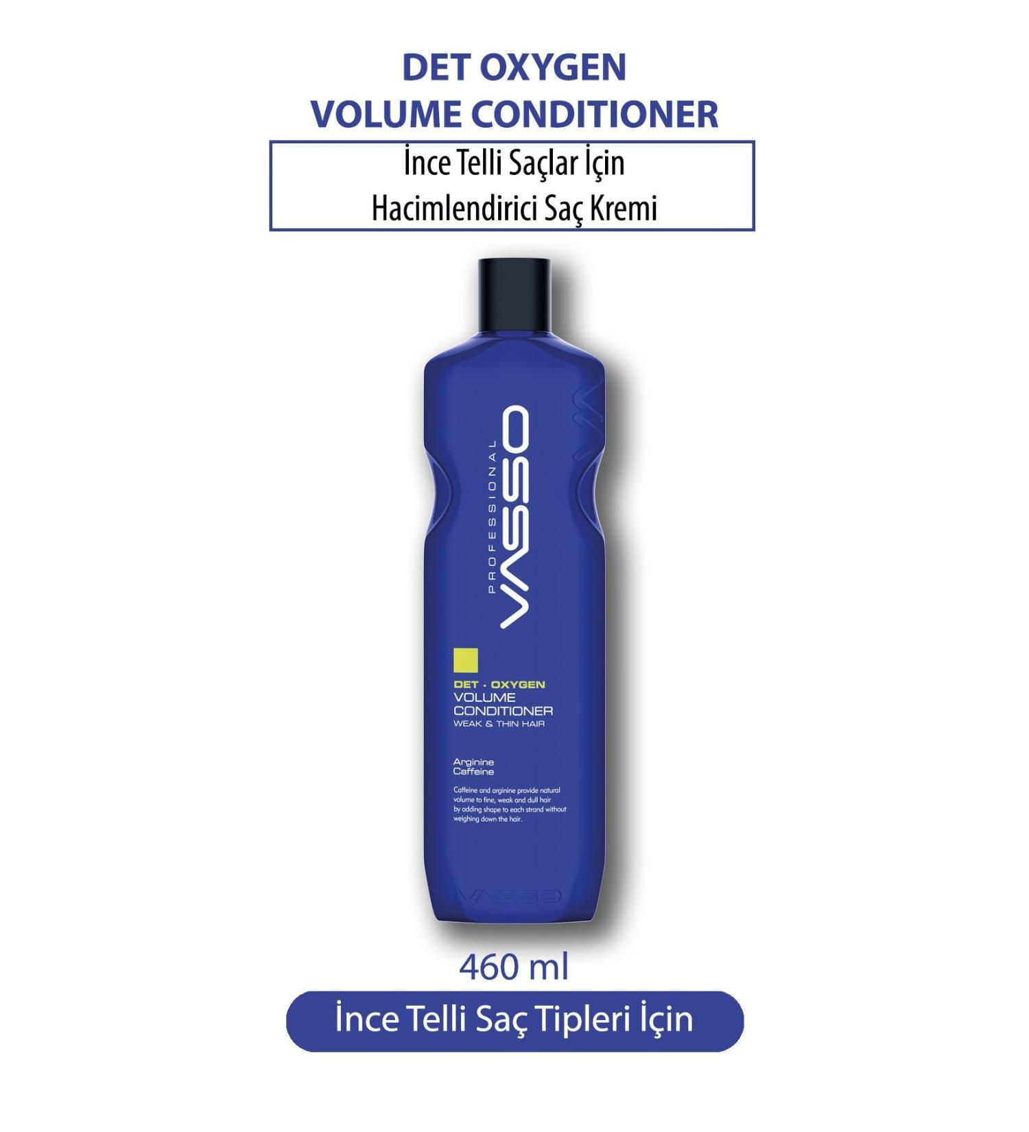 VASSO WOMEN Volumizing Conditioner for Fine Hair - Vasso Det Oxygen Volume Conditioner 460 Ml - Buy Online on GoSupps.com