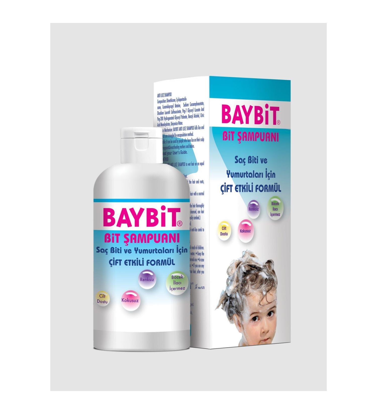 BAYBIT Lice Shampoo 100 Ml.