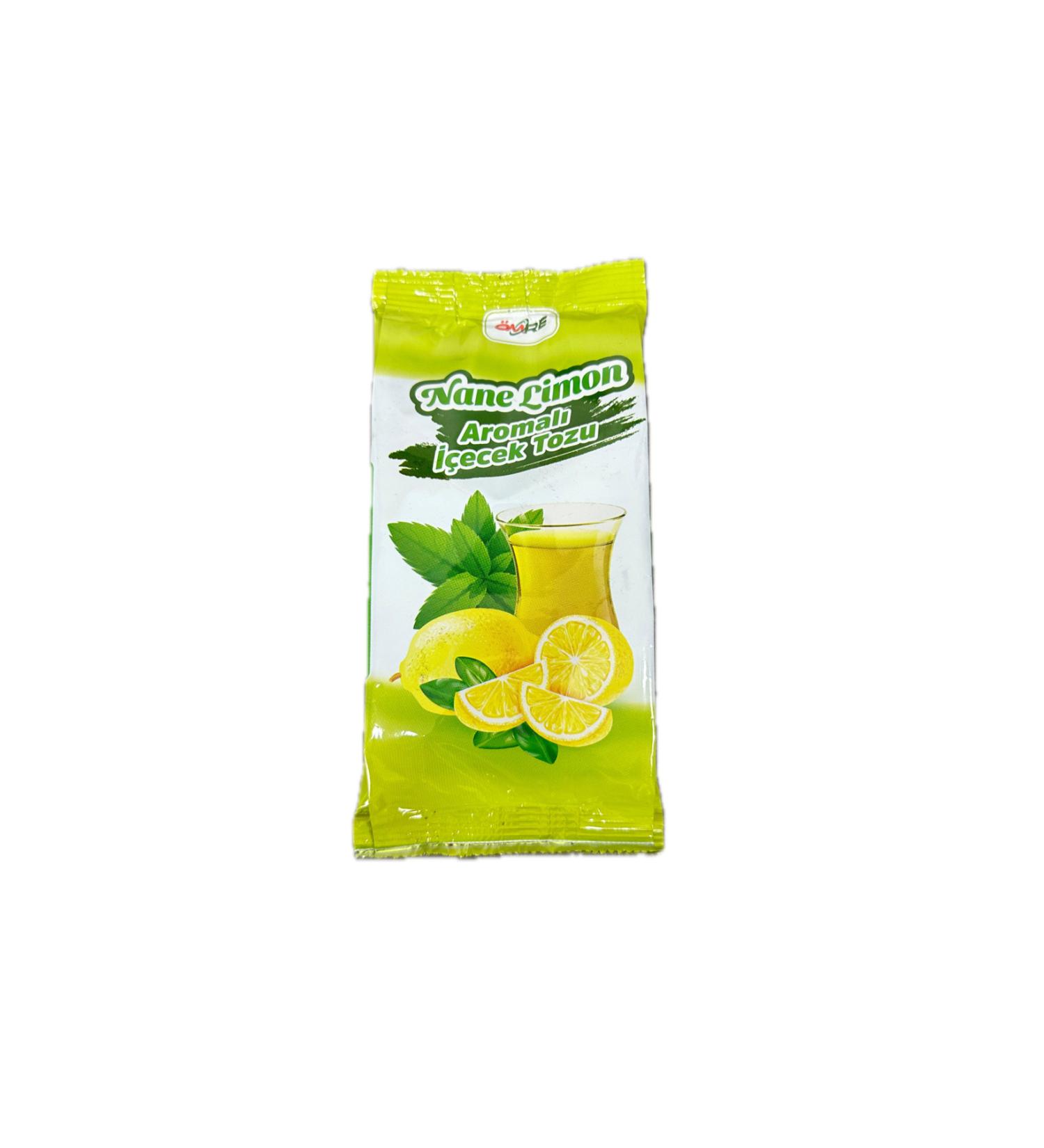 mre Mint Lemon Flavored Powder Drink 5 * 250 gr.