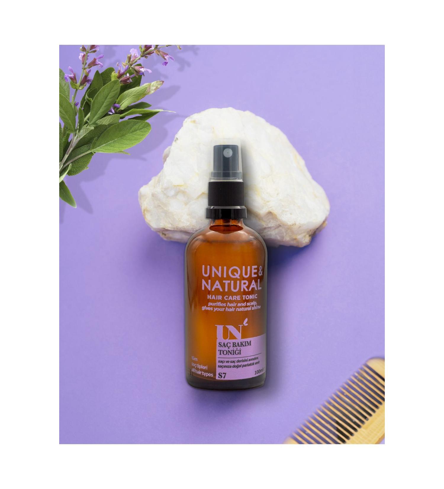 unique and natural Hair Care Tonic 100ml - Buy Online on GoSupps.com