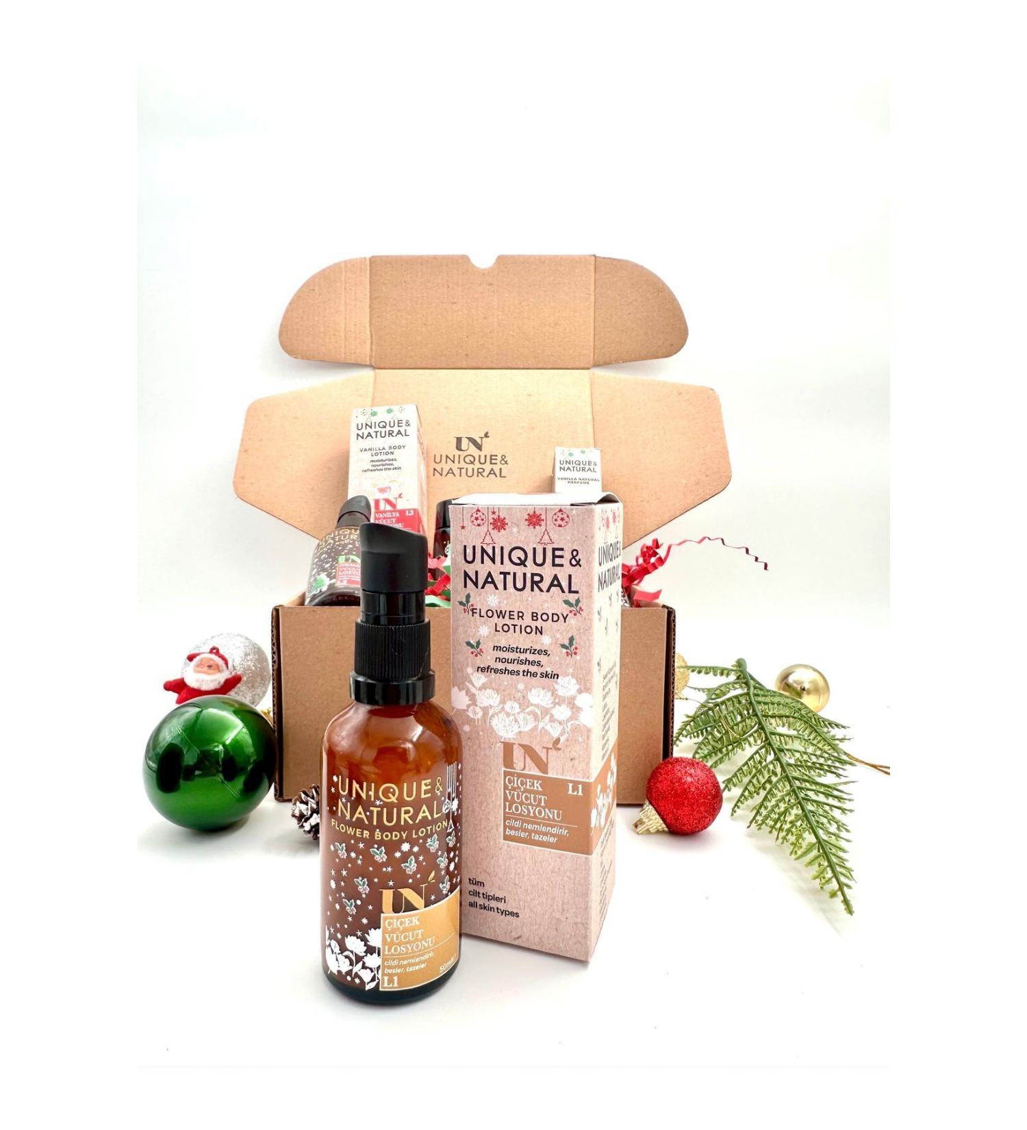 unique and natural Flower Body Lotion 50ml