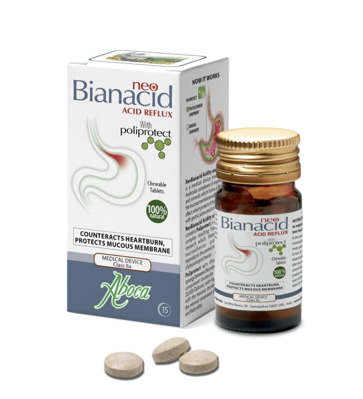 Neo Bianacid Heartburn And Acid 45 Capsules-