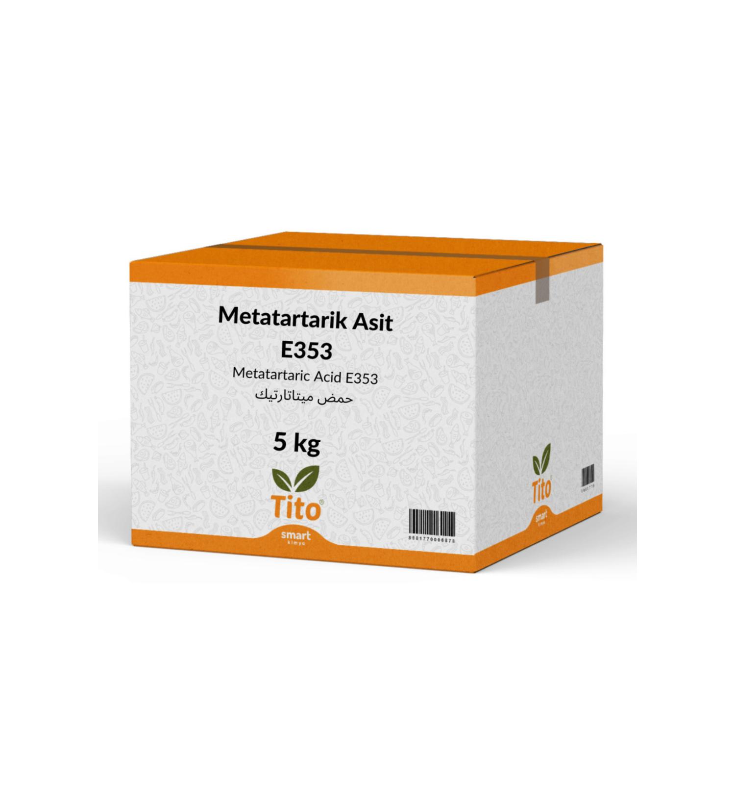 Tito Metatartaric Acid E353 5 Kg