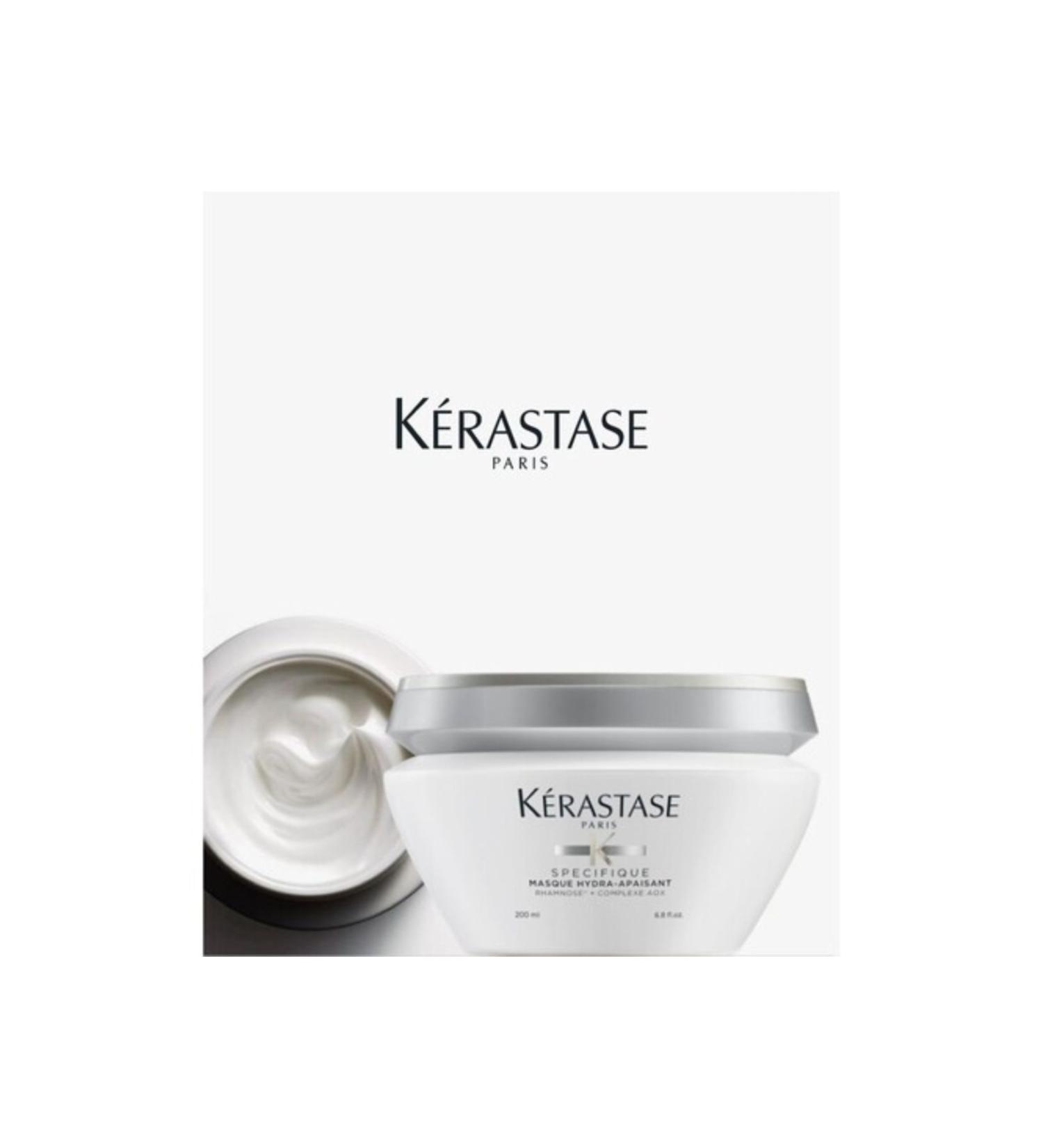 Kerastase SPECIFIQUE HYDRA-APA SANT-Purifying Mask for Oily and Dandruff Hair 200 ML CYT646794613197641314