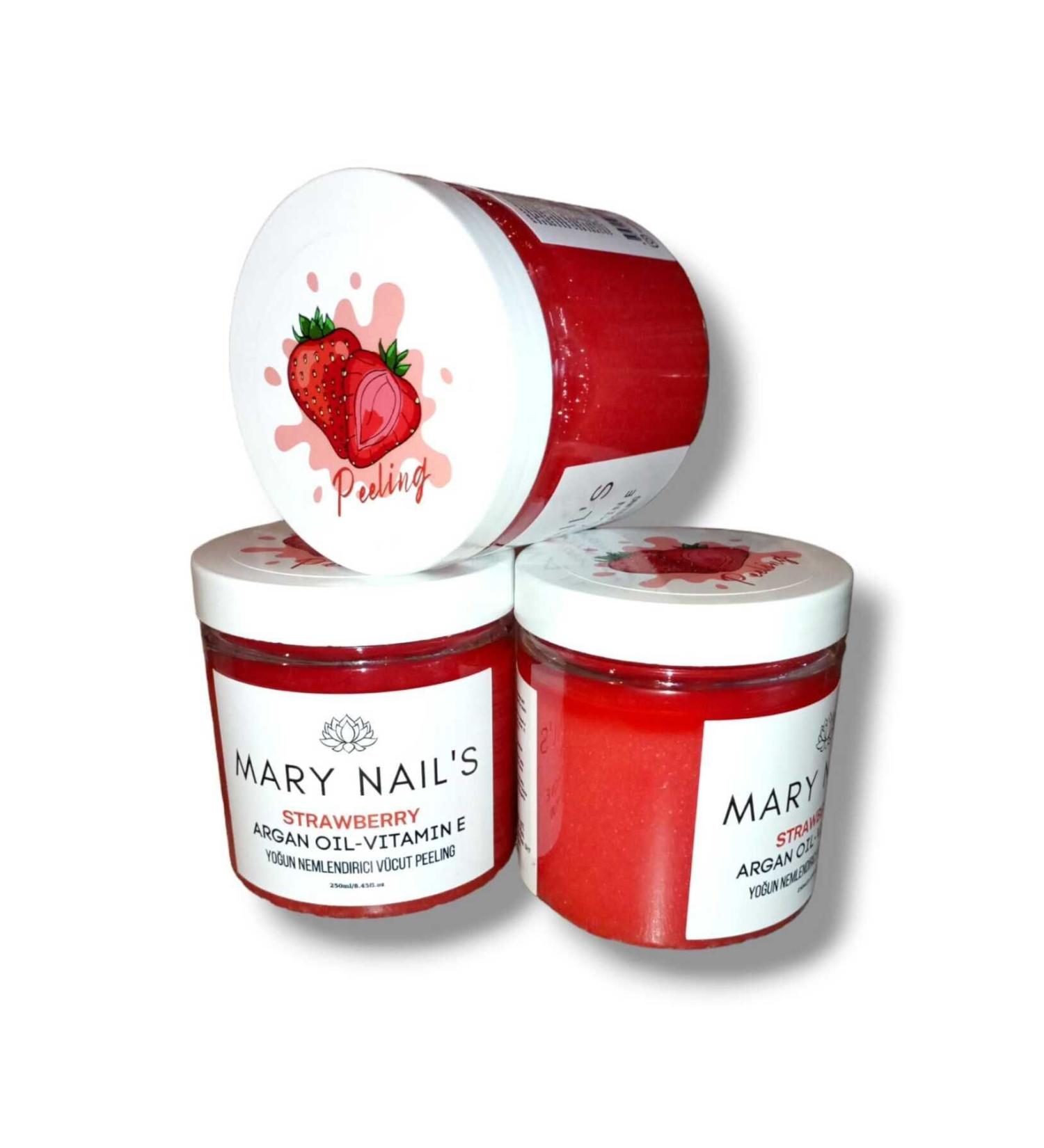 Mary Nails Intensive Moisturizing BODY PEELING