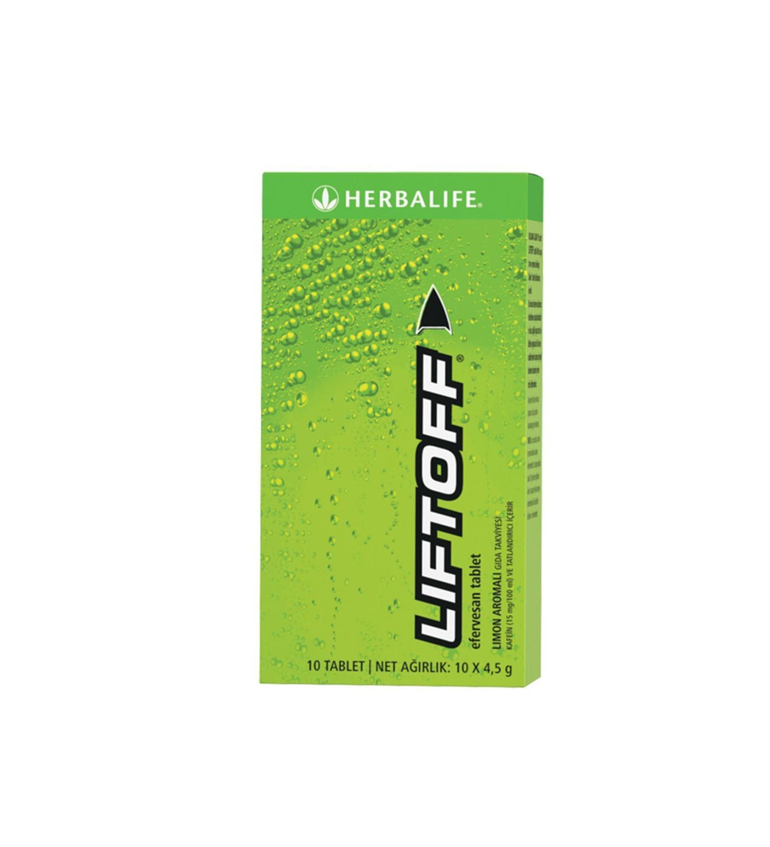 Herbalife HERBALIFE Liftoff Tablet 10-pack
