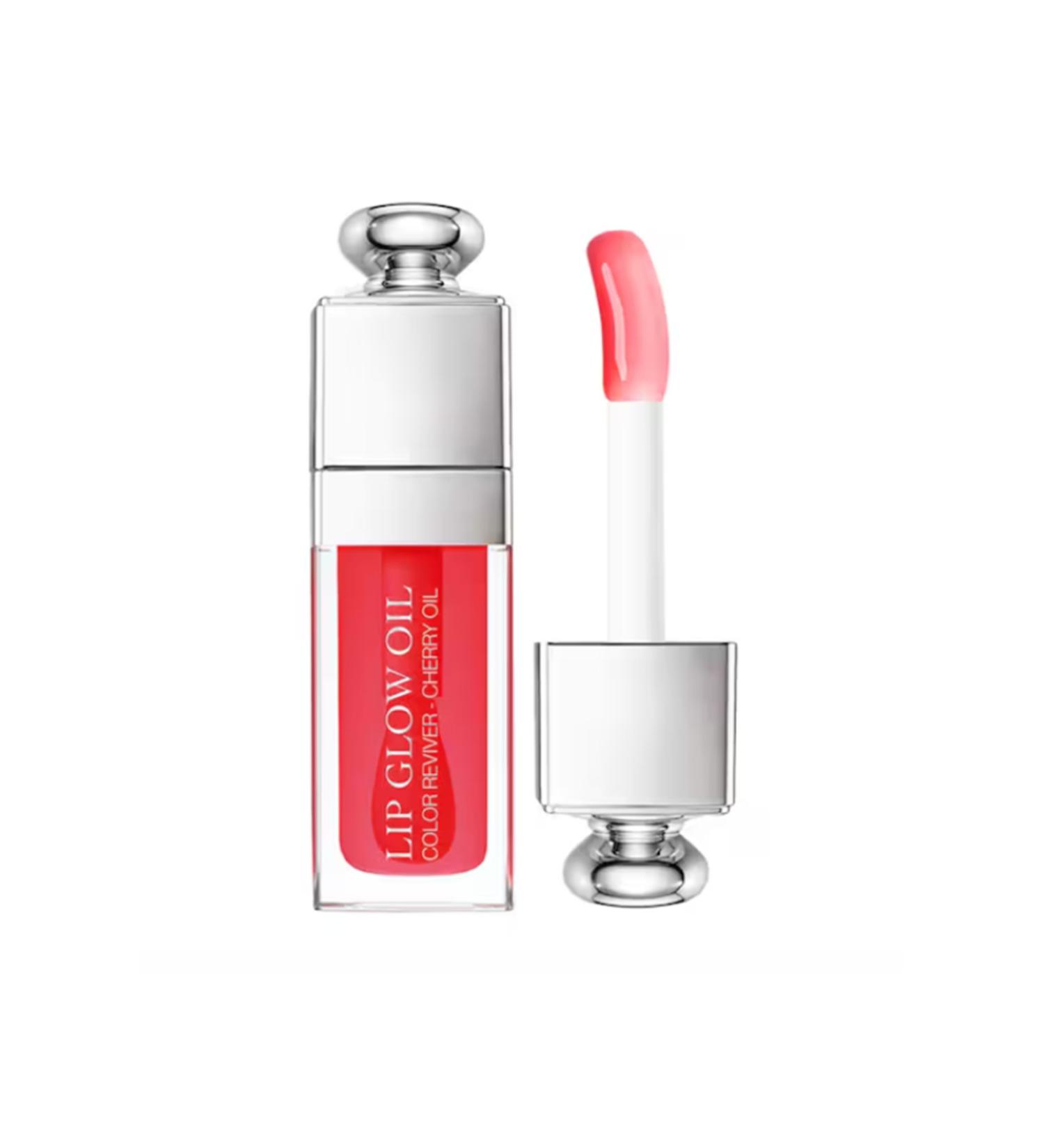 Dior Lip Glow Oil - Long-Lasting Colored Lip Oil That Gives Shine