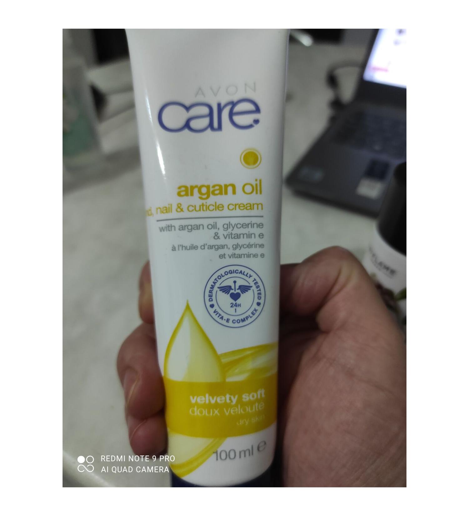 Avon Argan oil hand cream