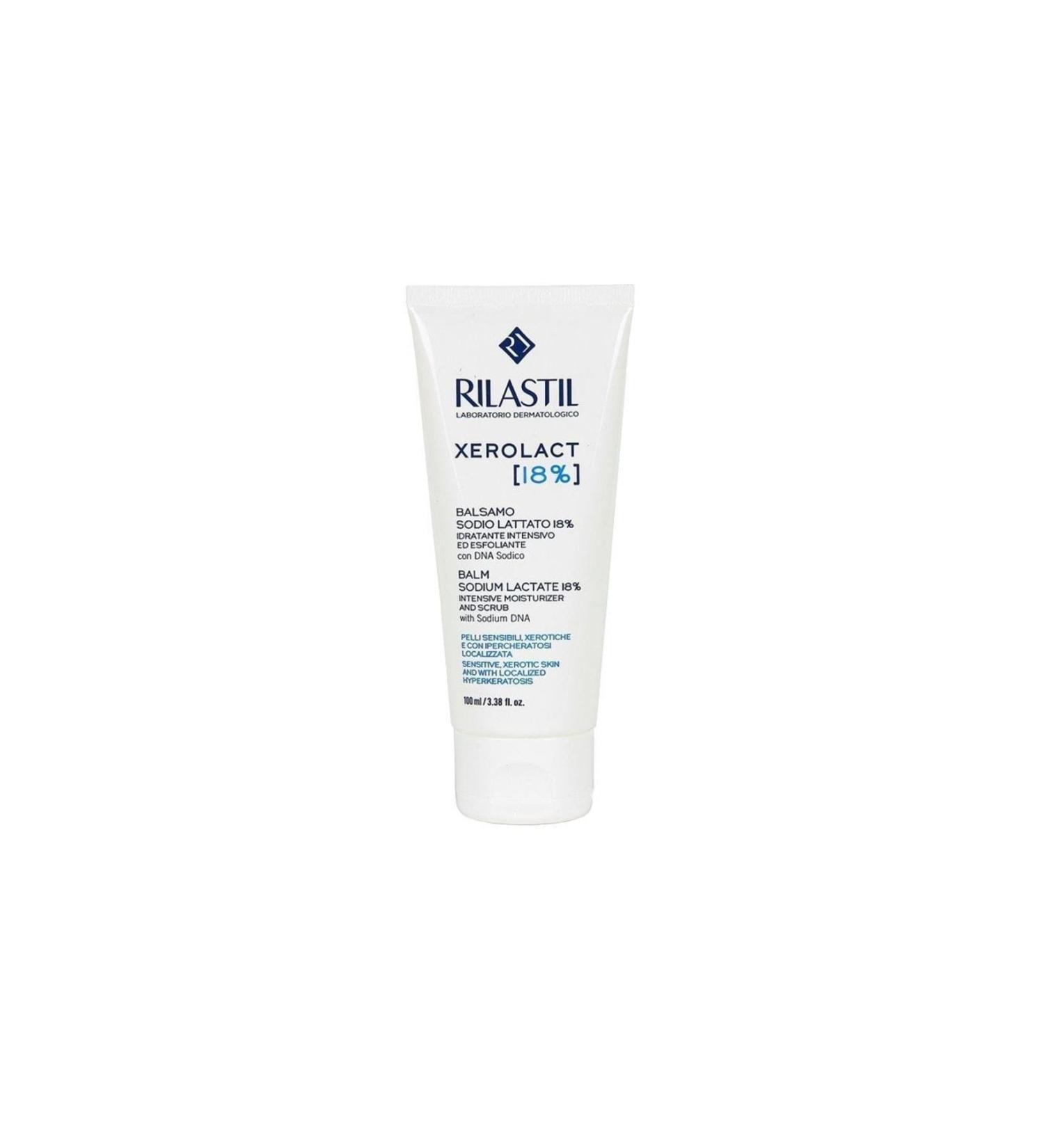 Rilastil Xerolact 18% Intensive Moisturizing Scrub 100 ml