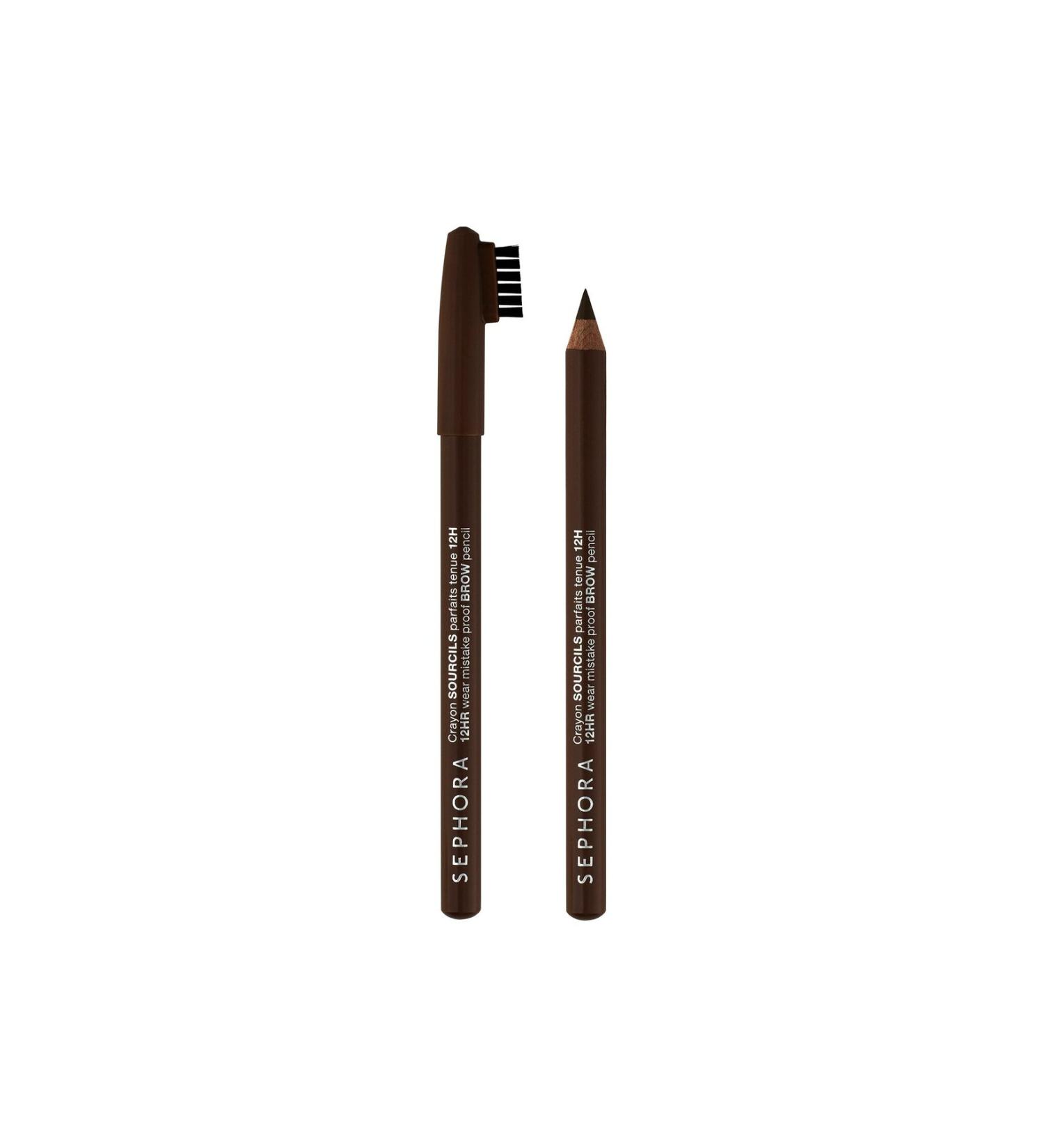 SEPHORA COLLECTION 12HR Wear Mistake Proof Brow Pencillong Wear - Eyebrow Pencil 06 Soft charcoal (1 g)