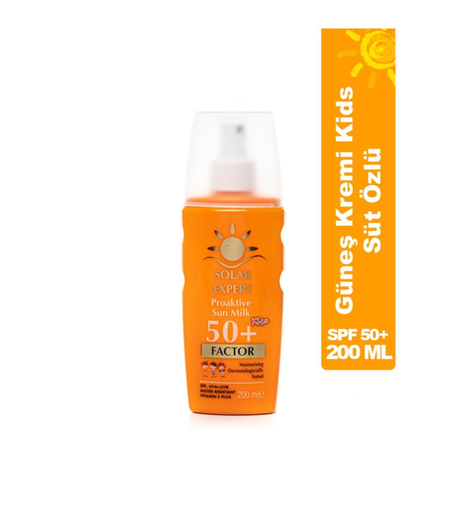 SOLAR EXPERT Sun Cream Kids Spf 50+ Factor 200 Ml