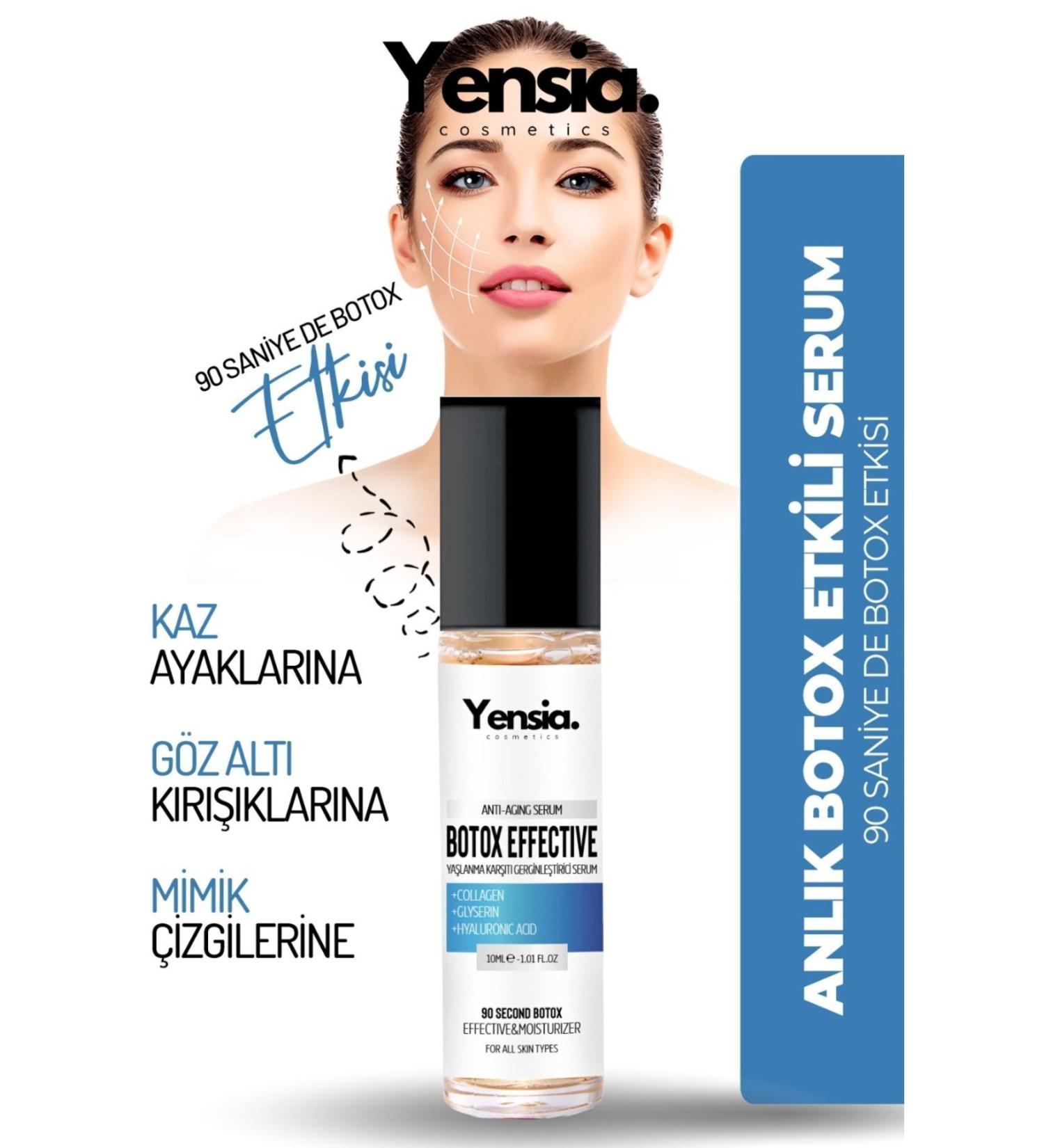Yensia Botox Effective Skin Serum