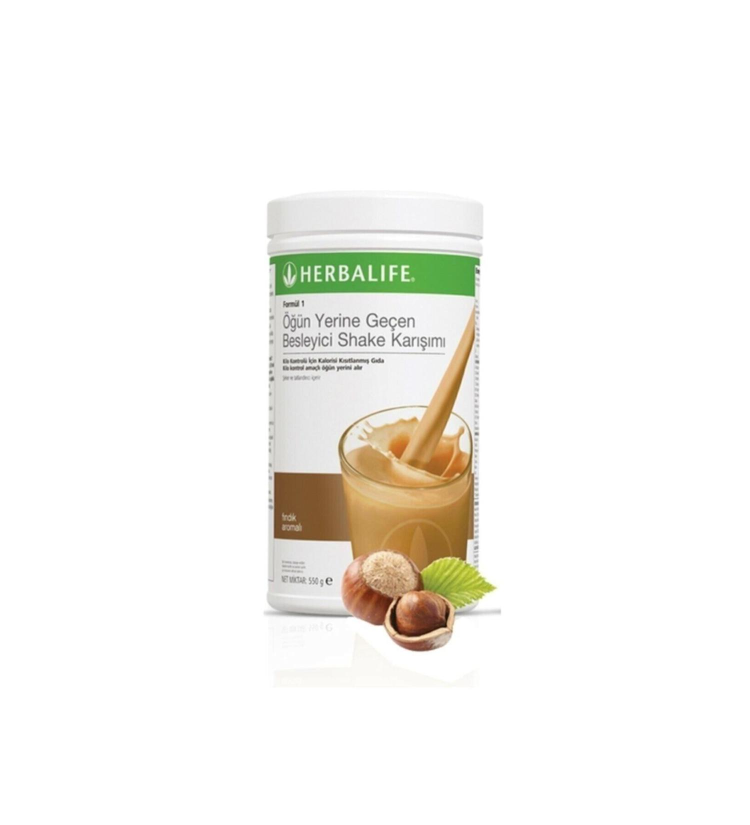 Herbalife Hazelnut Shake 550gr
