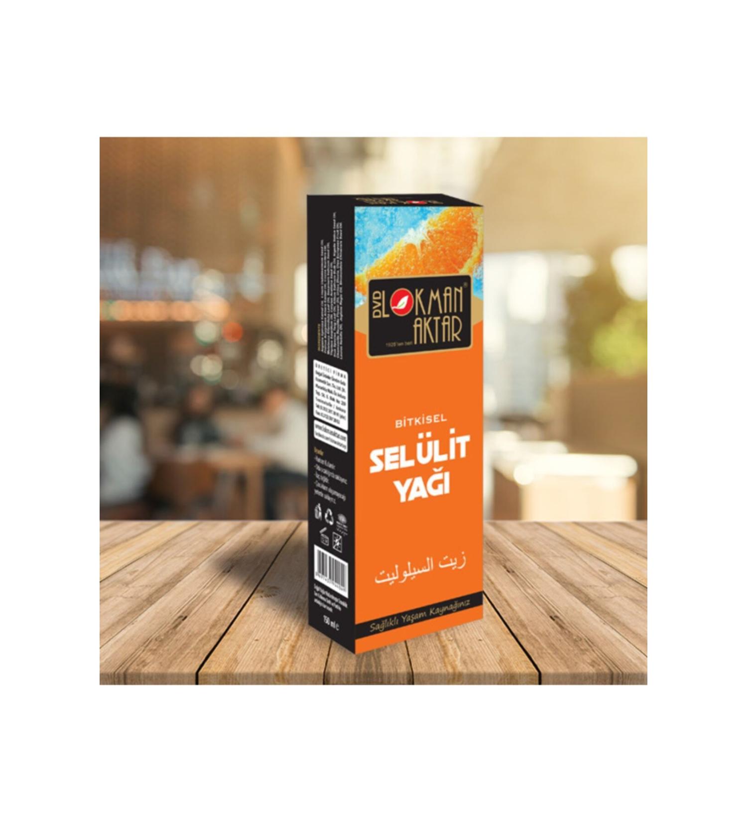 Lokman Aktar Herbal Cellulite Oil 150 Ml