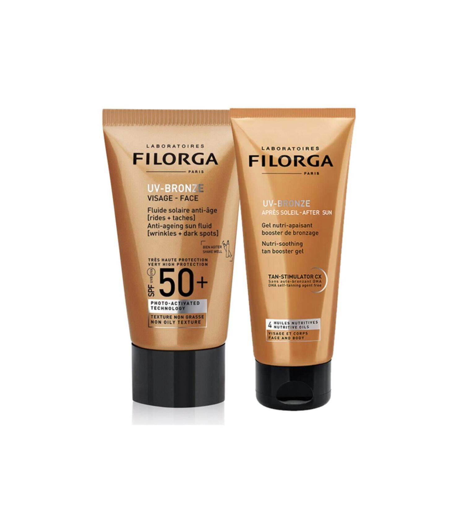 Filorga Filorga UV-bronze Before & After Sun Kit