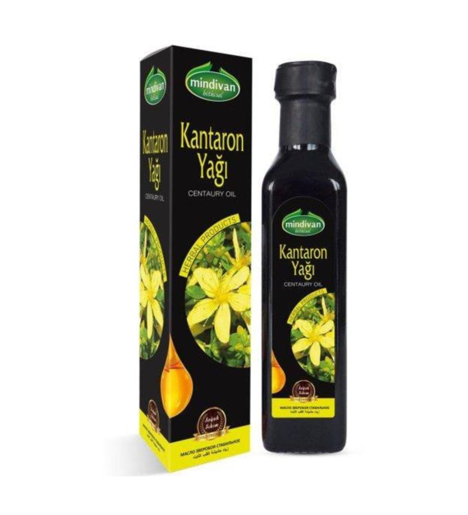 Mindivan St. John's Wort Oil Fixed 250cc