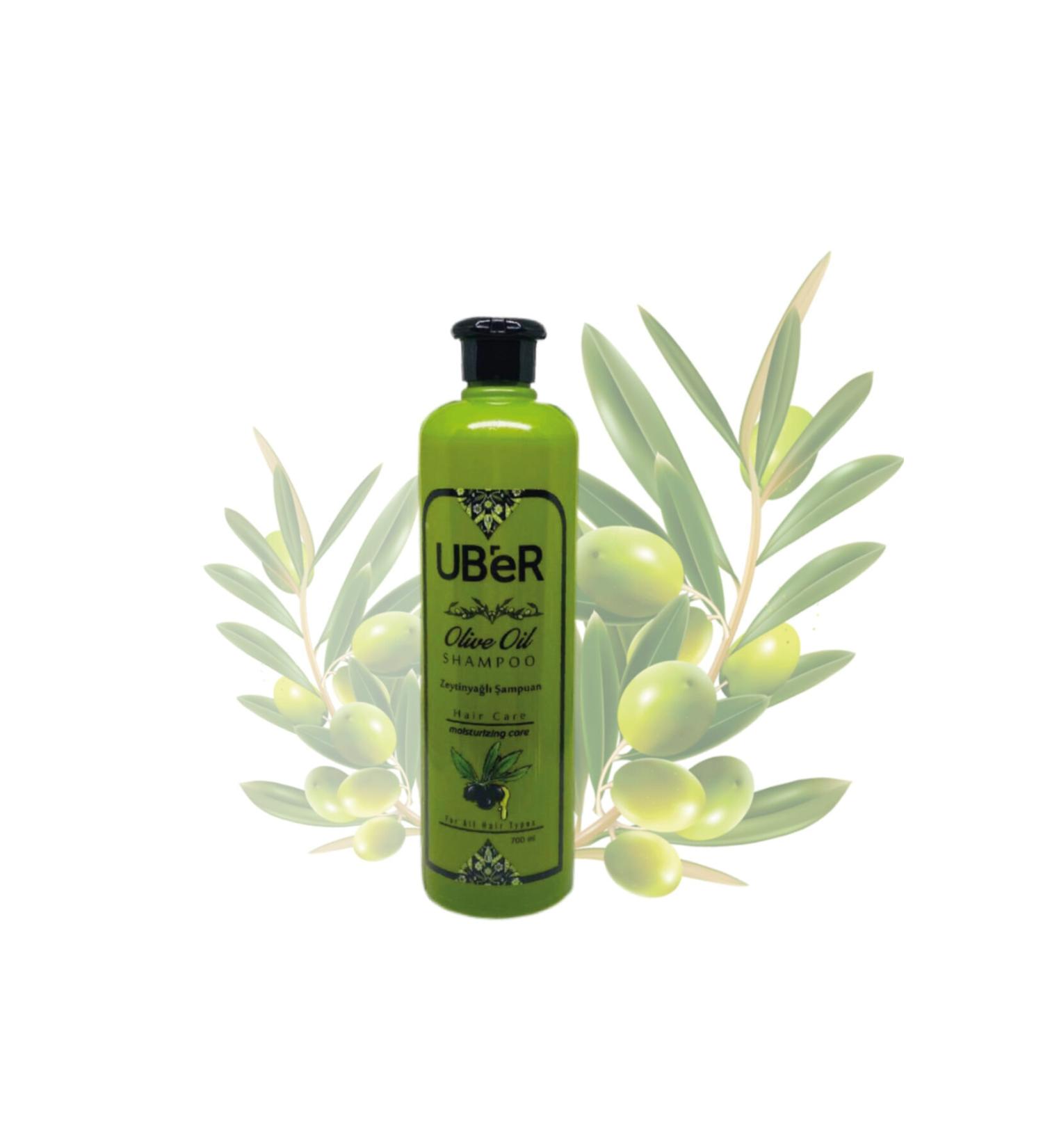 Uber Shampoo Olive Oil 700 Ml