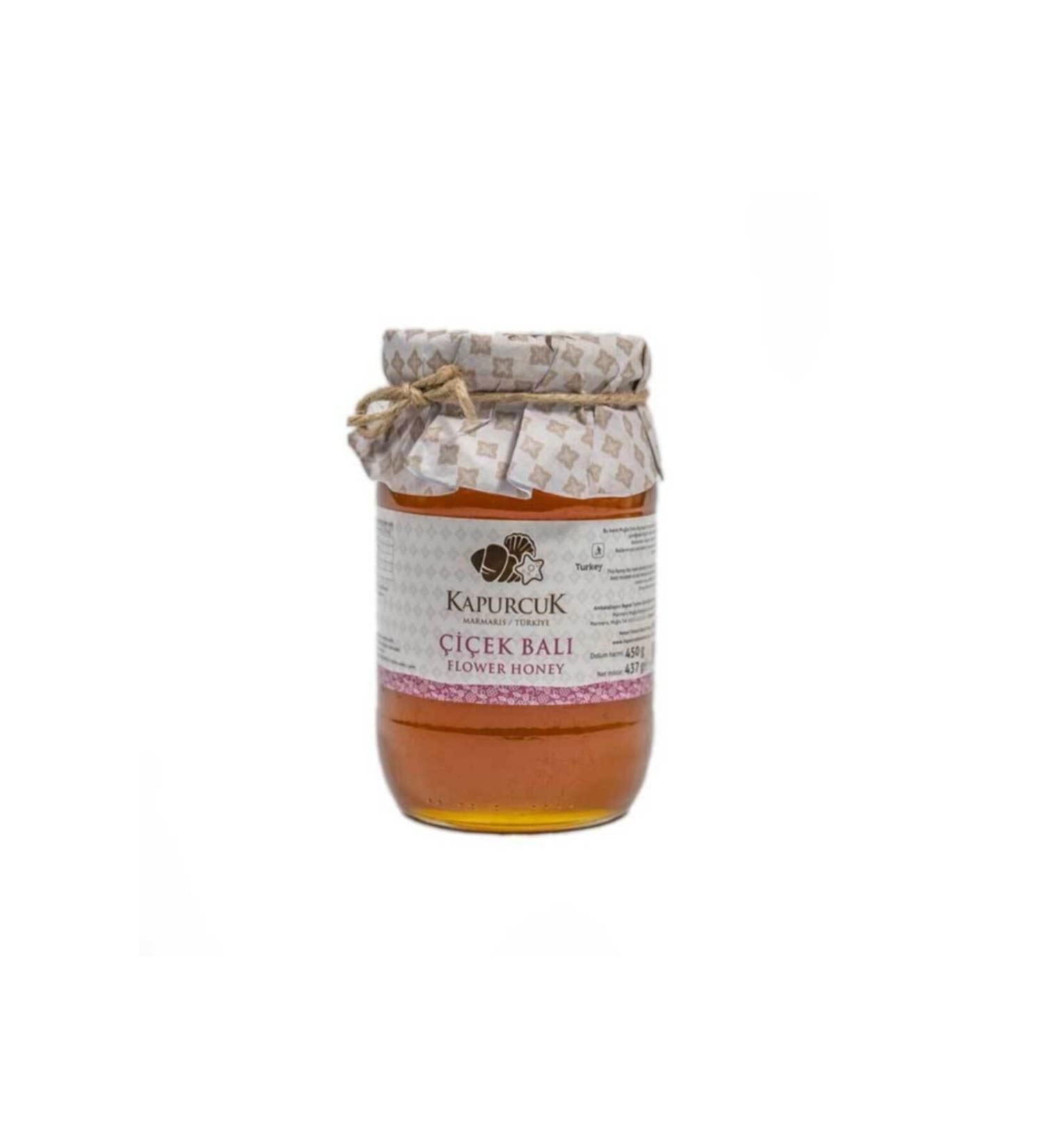 Kapurcuk Marmaris Flower Honey 450 gr