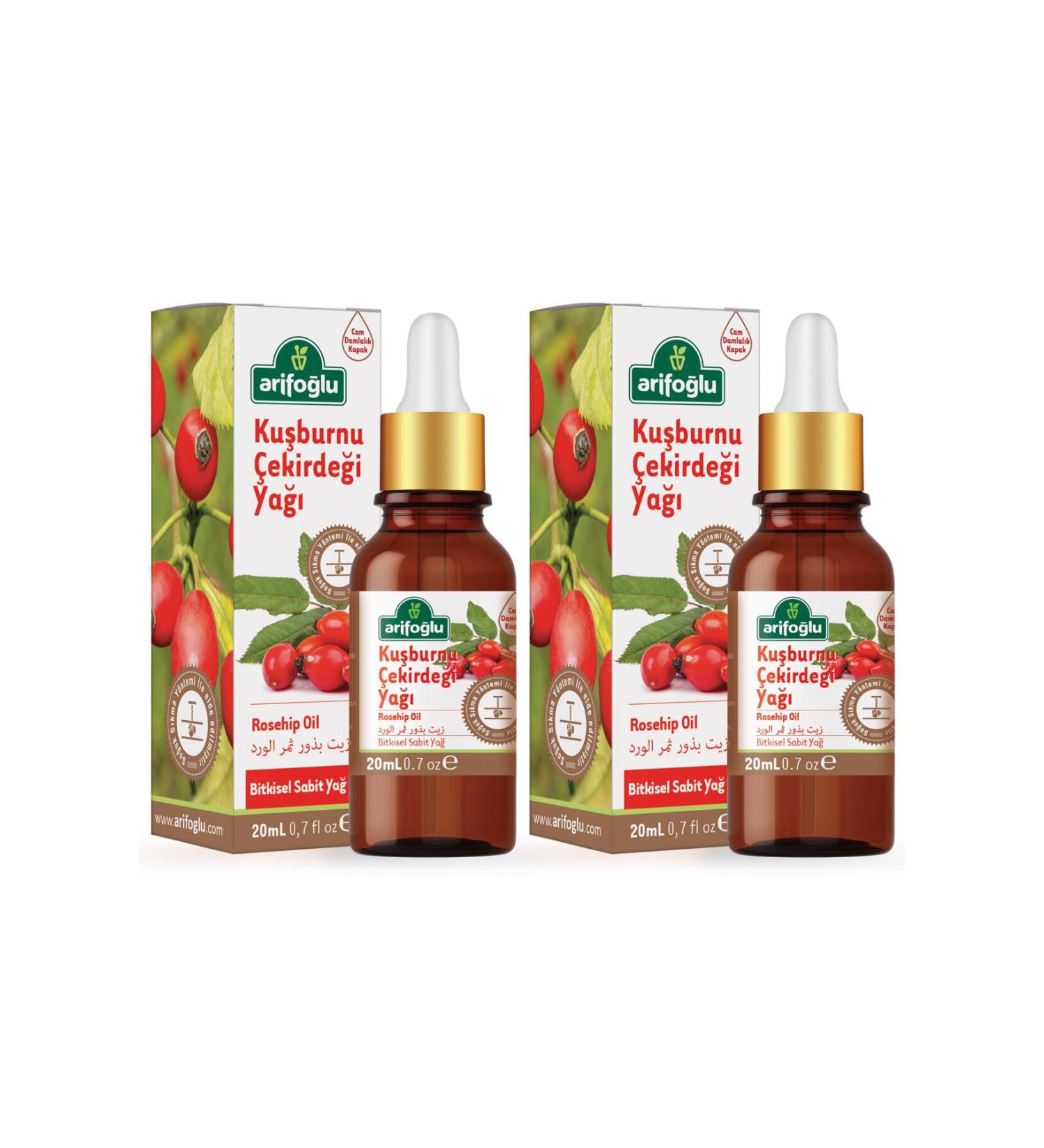 Arifo lu Rosehip Seed Oil 20ml Set of 2