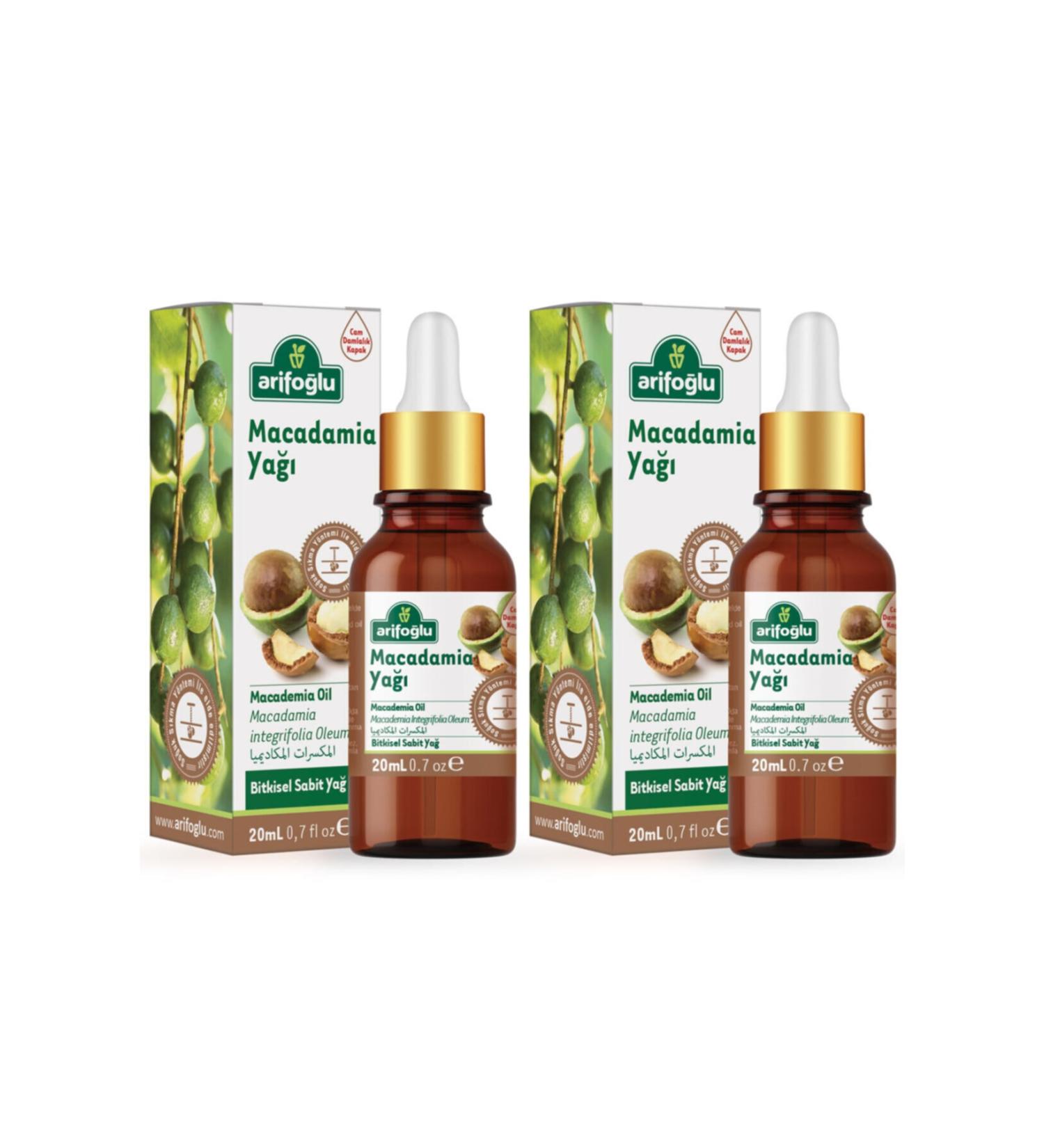 Arifo lu Macadamia Oil 20ml 2 Li Set