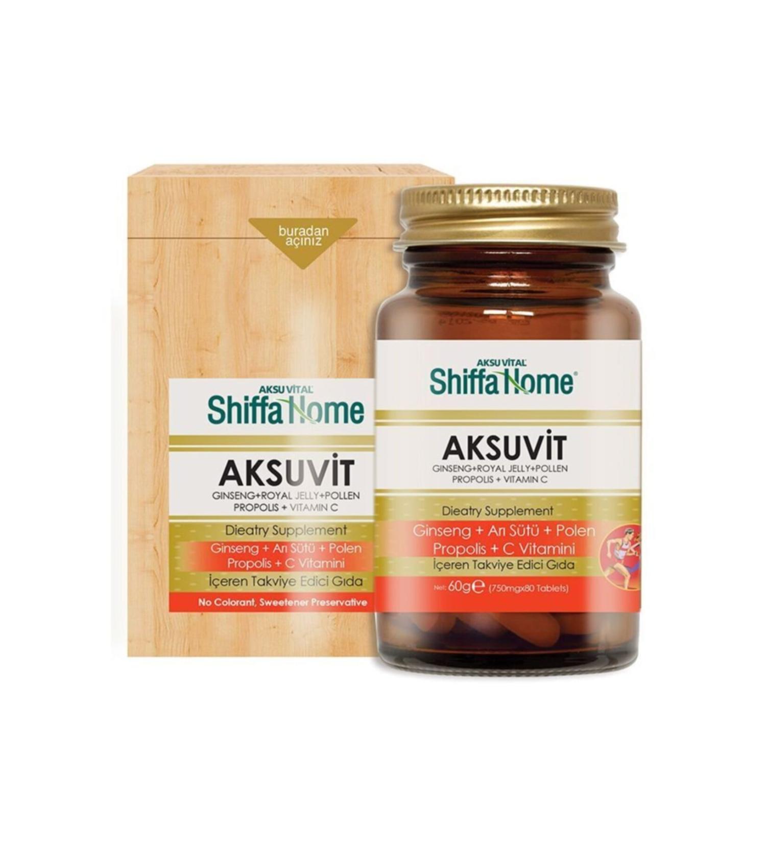 Shiffa Home Shiffa Home Aksuvit Tablet - Aksu Vital